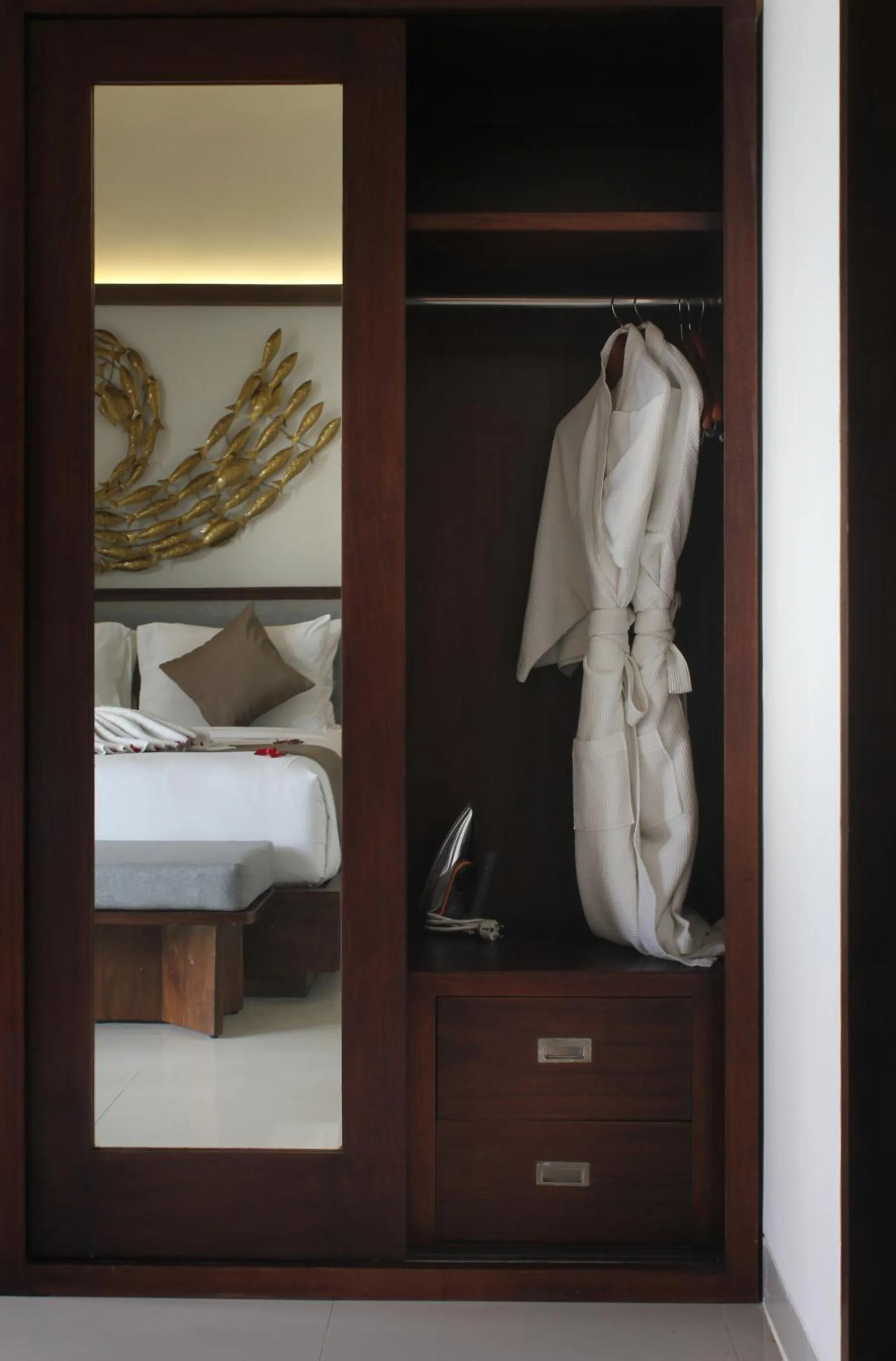 Bedroom, Bed in Sudha Villa Bali Baik-Baik