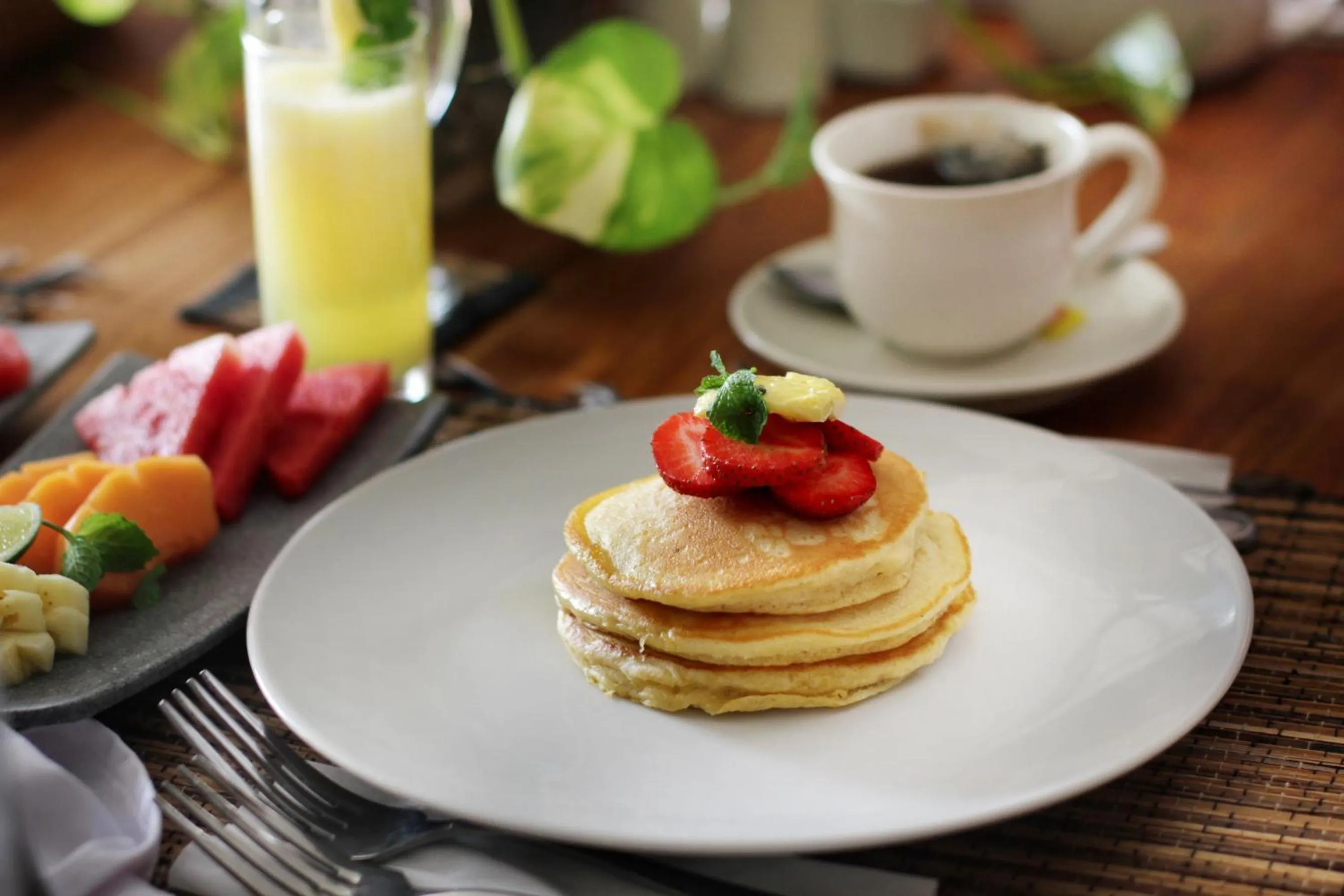 Breakfast in Sudha Villa Bali Baik-Baik