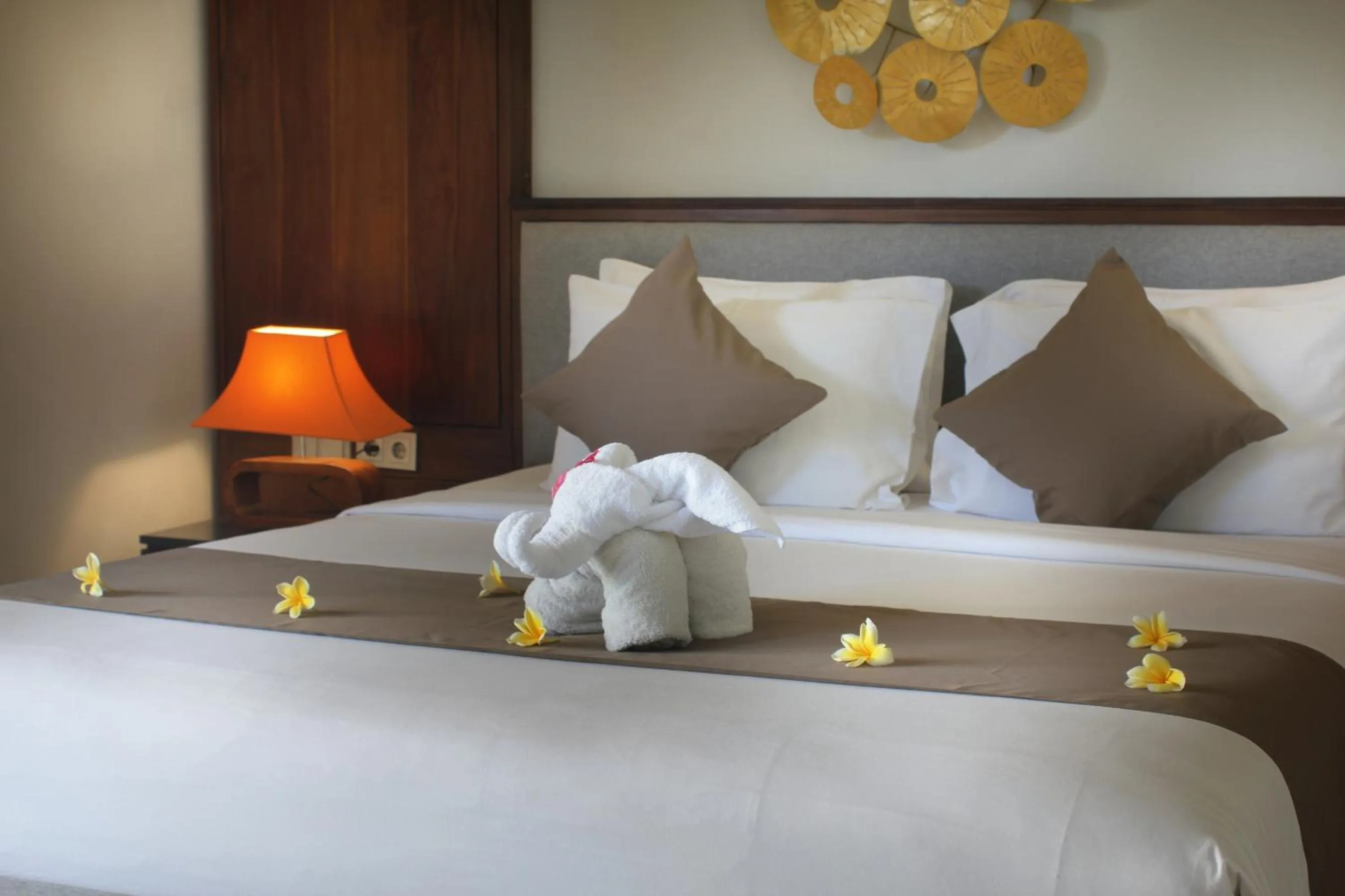 Bedroom, Bed in Sudha Villa Bali Baik-Baik