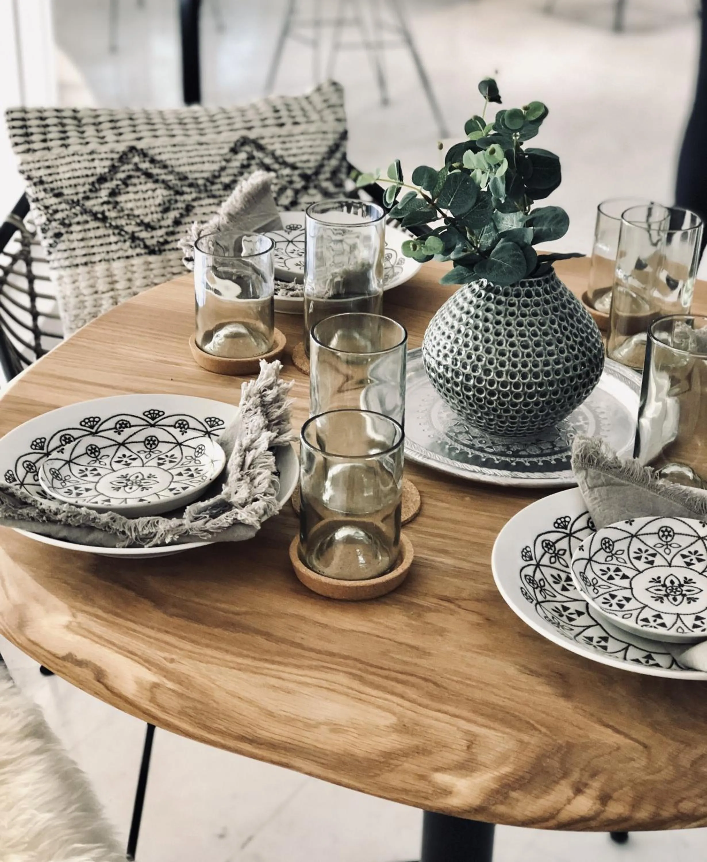 Breakfast in Number One Tower Suites