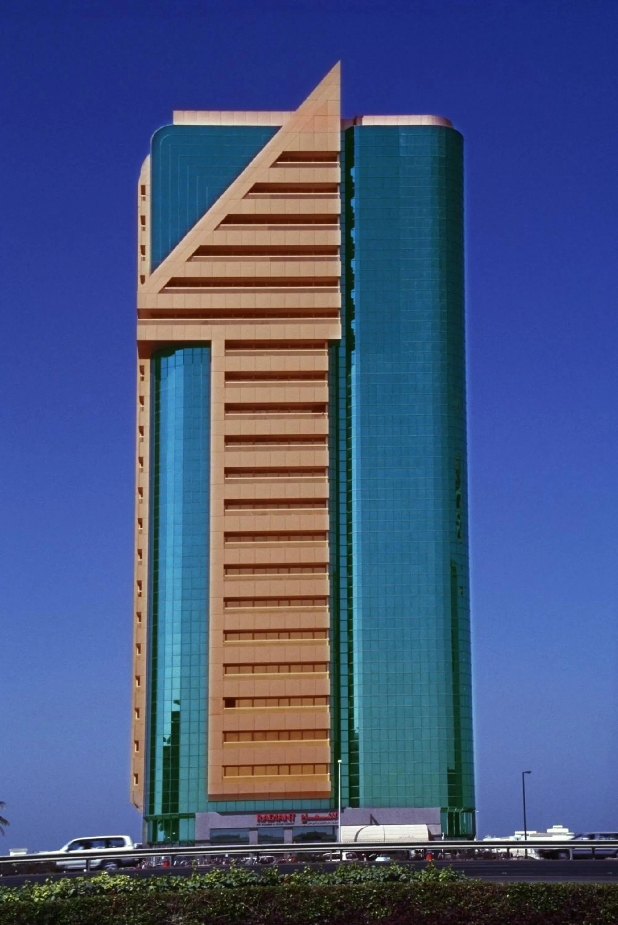 Property building in Number One Tower Suites