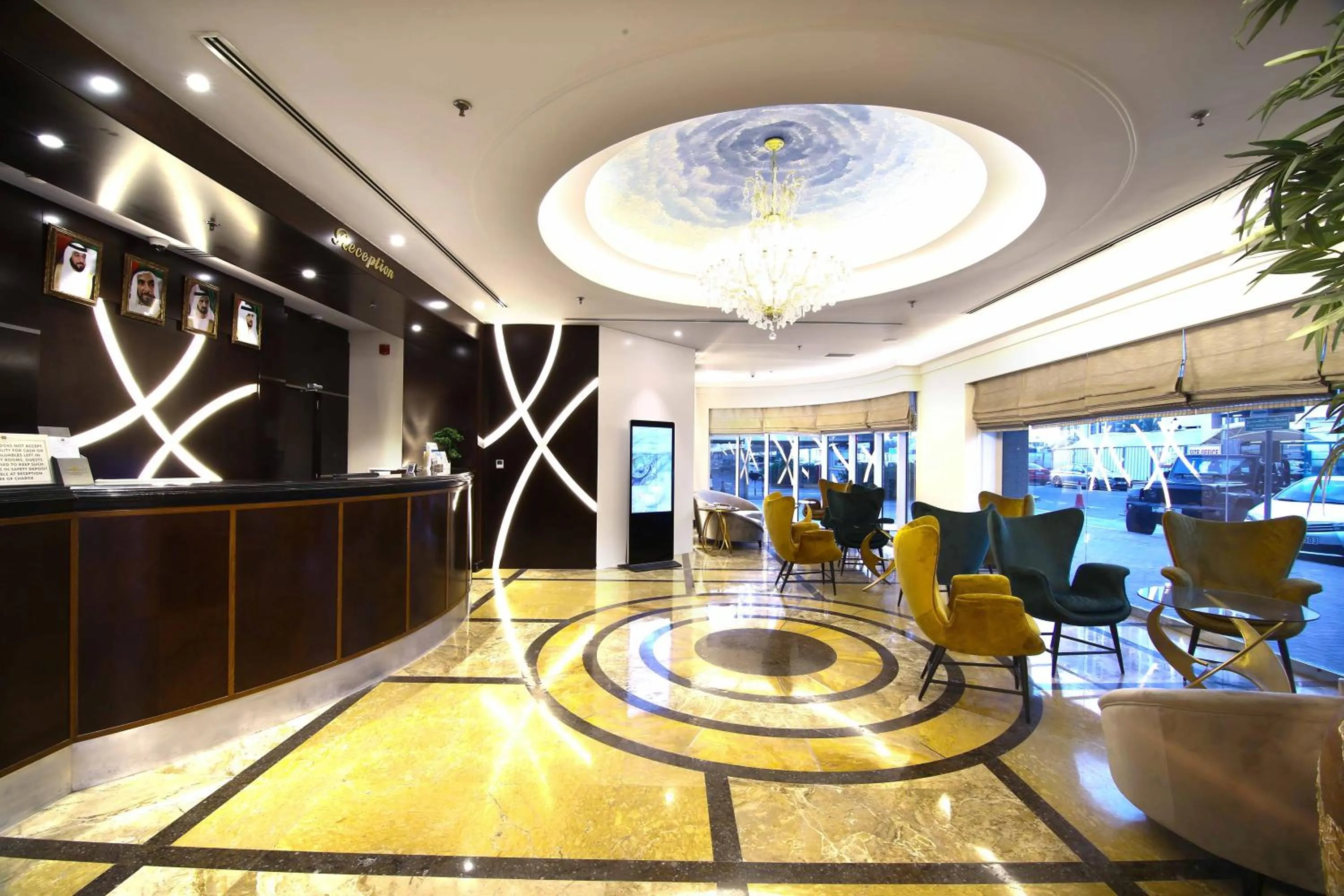 Lobby or reception in Number One Tower Suites