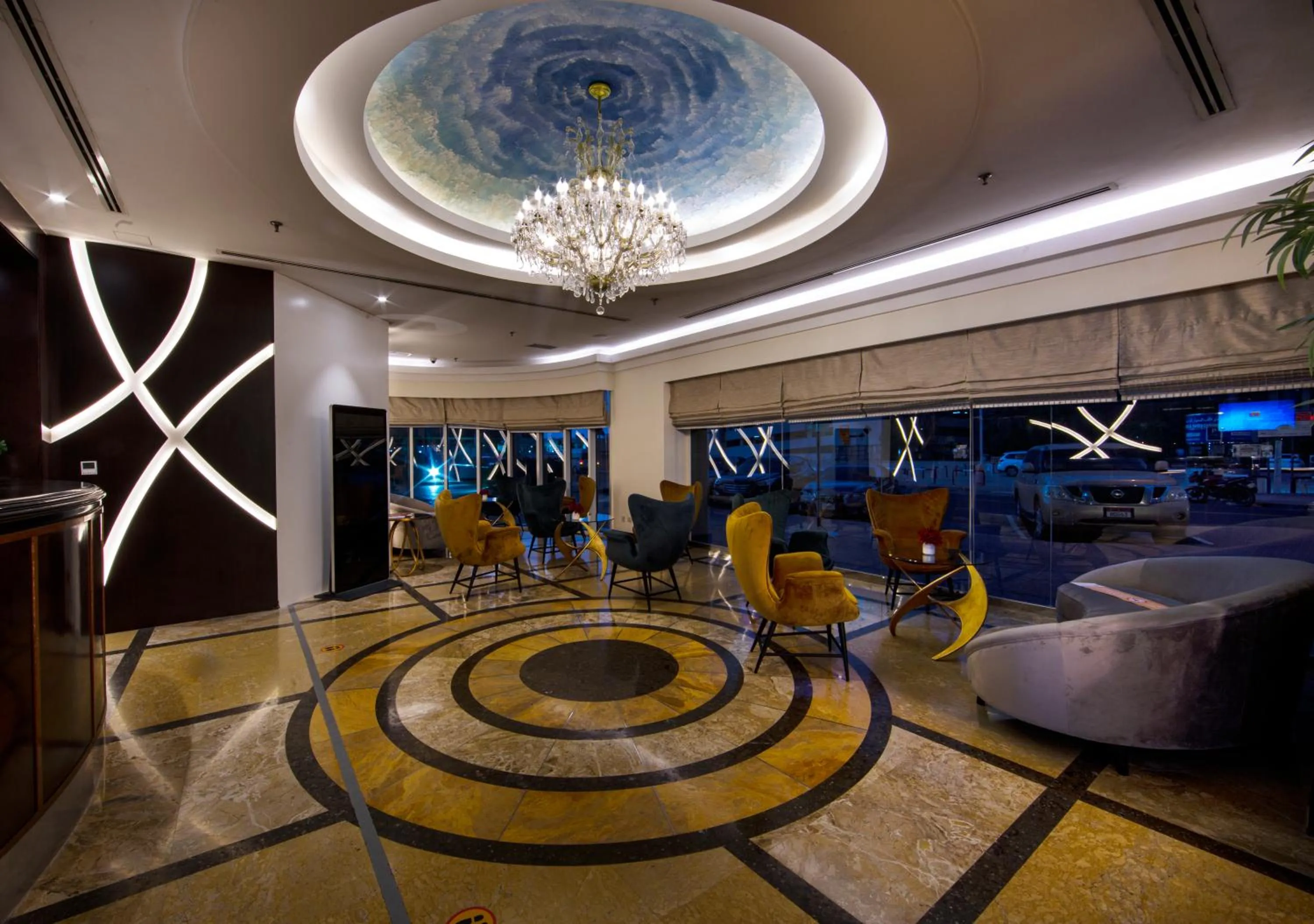 Lobby or reception in Number One Tower Suites