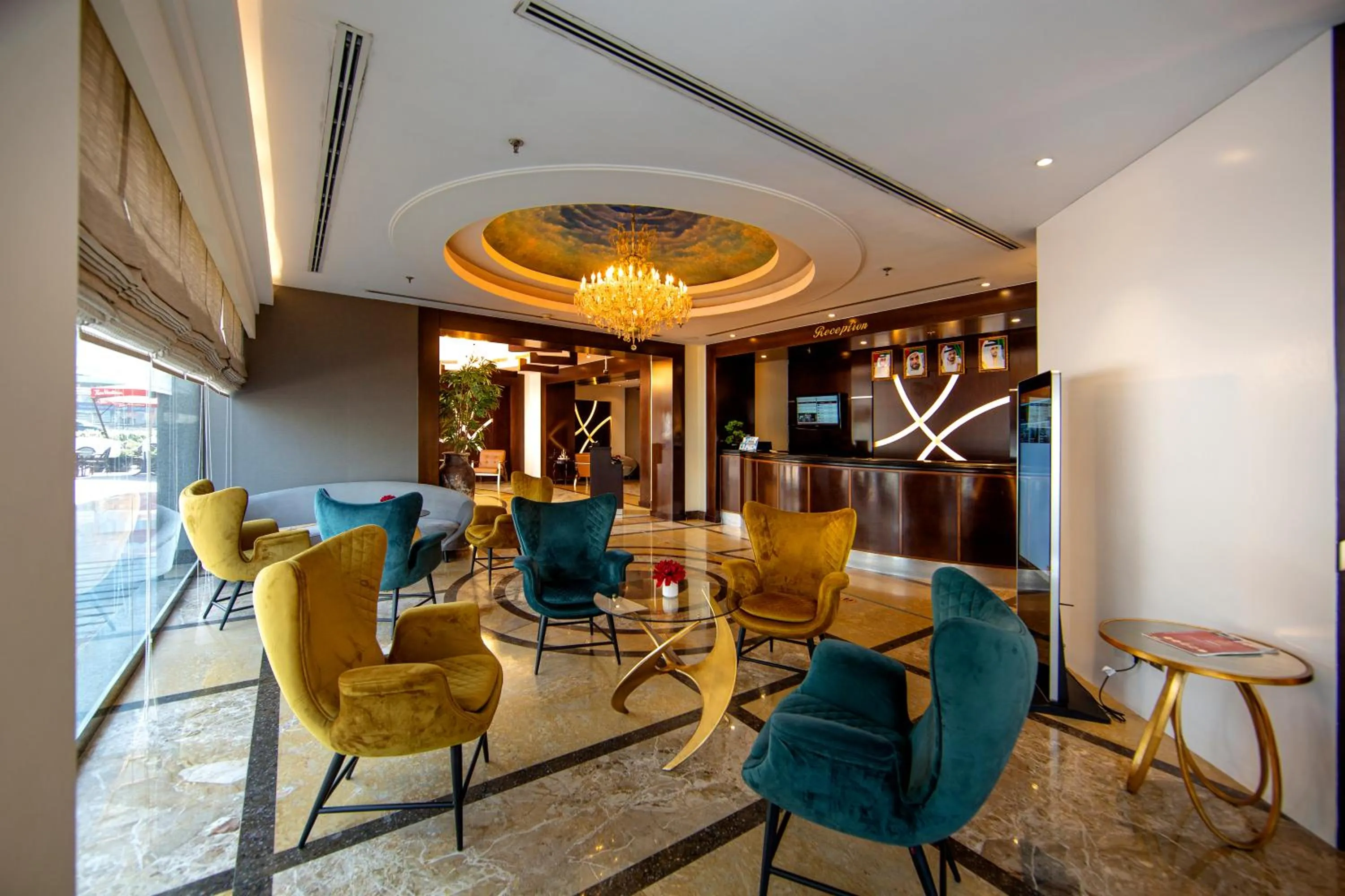 Lobby or reception in Number One Tower Suites