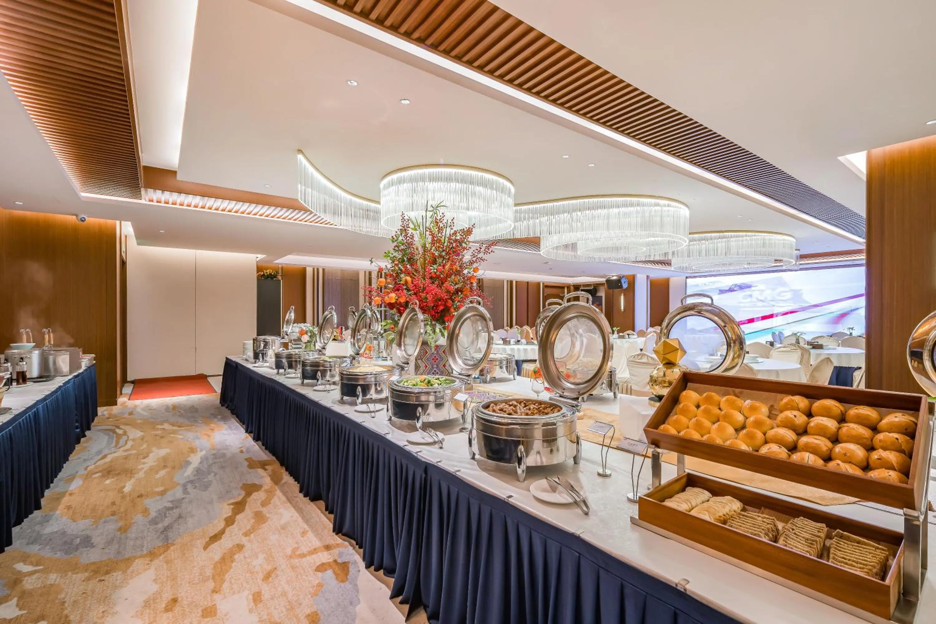 Restaurant/places to eat in Beijing Guangxi Hotel