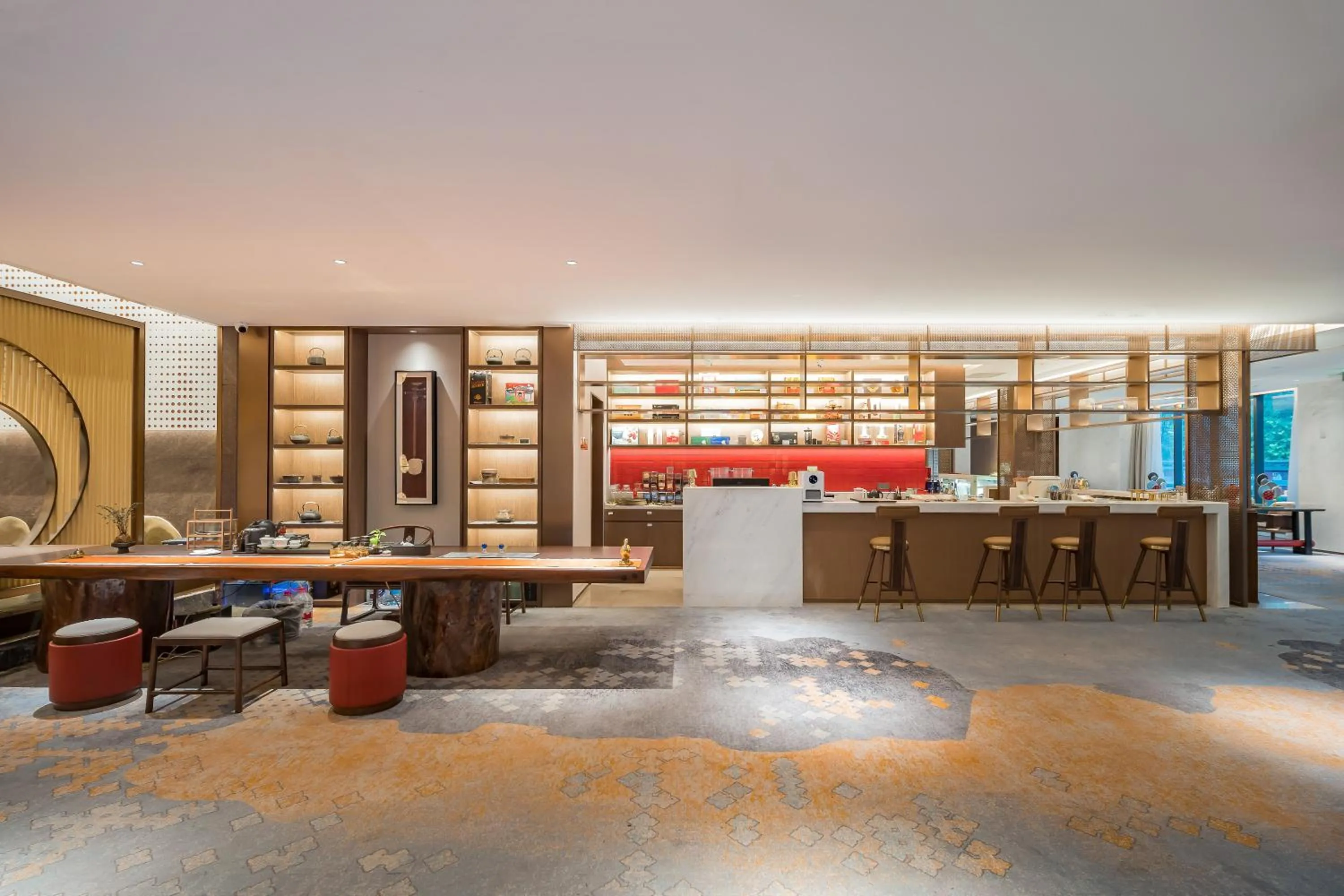 Coffee/tea facilities in Beijing Guangxi Hotel