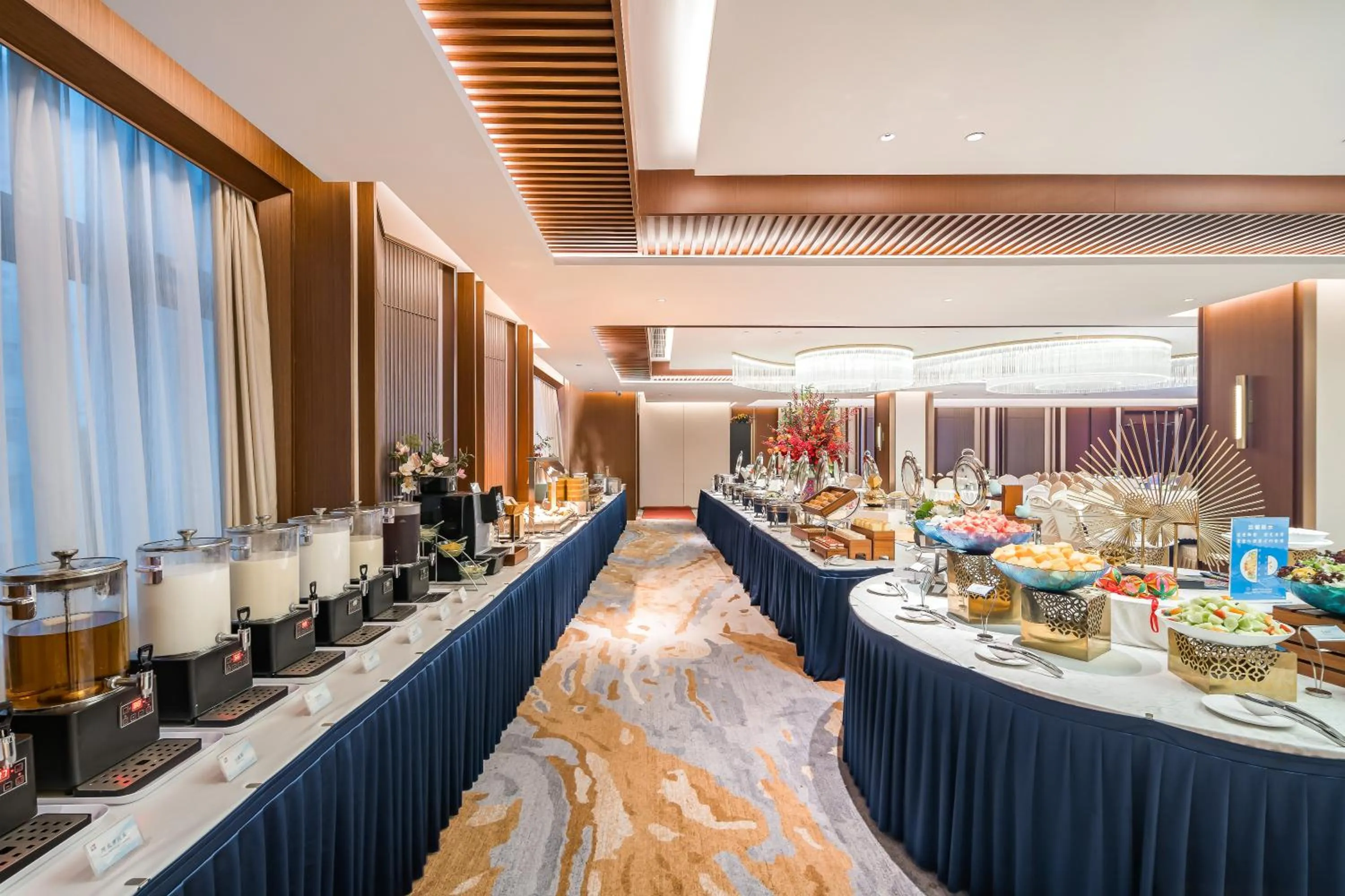 Breakfast in Beijing Guangxi Hotel