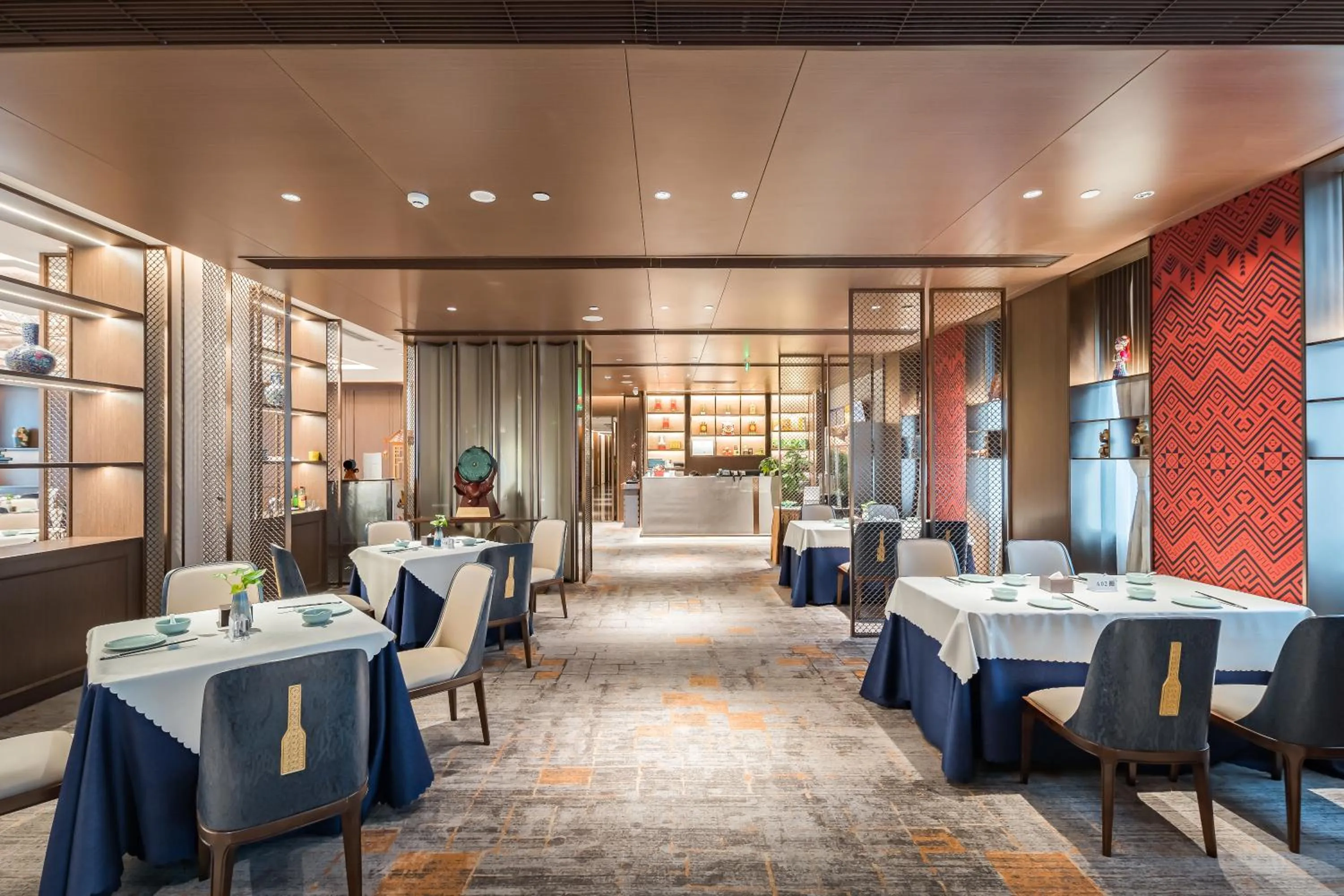 Restaurant/places to eat in Beijing Guangxi Hotel