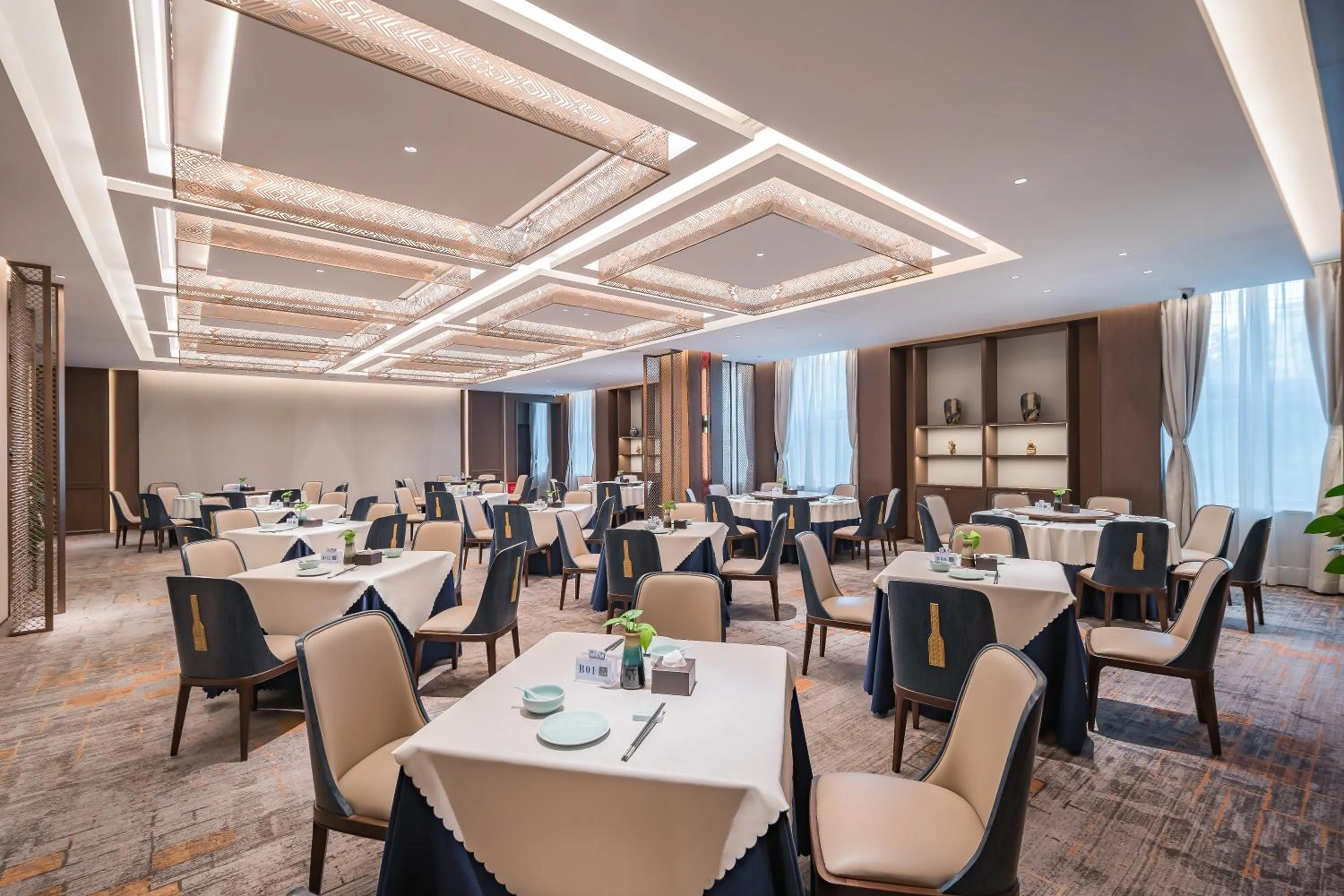 Restaurant/places to eat in Beijing Guangxi Hotel