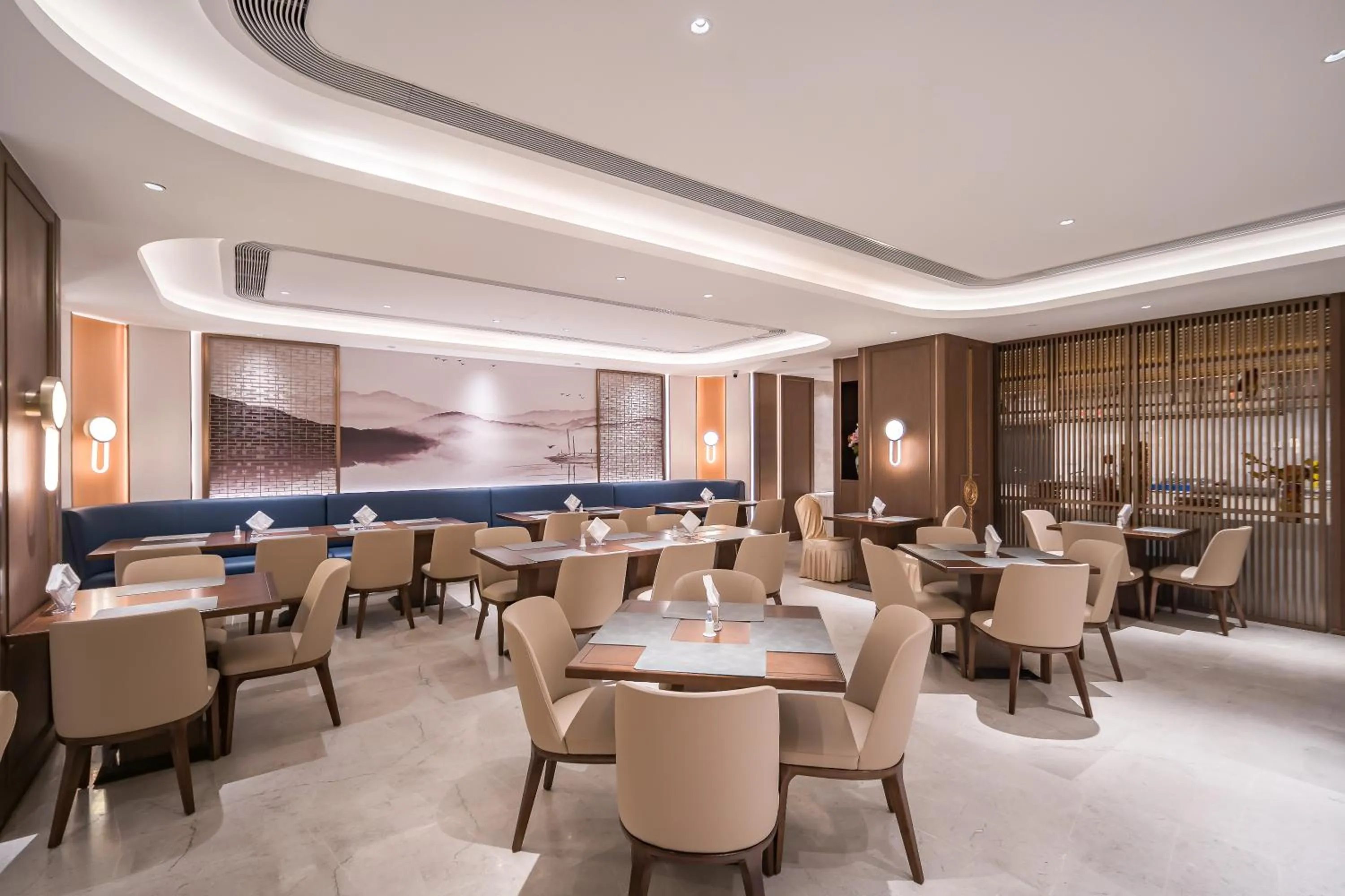 Restaurant/places to eat in Beijing Guangxi Hotel