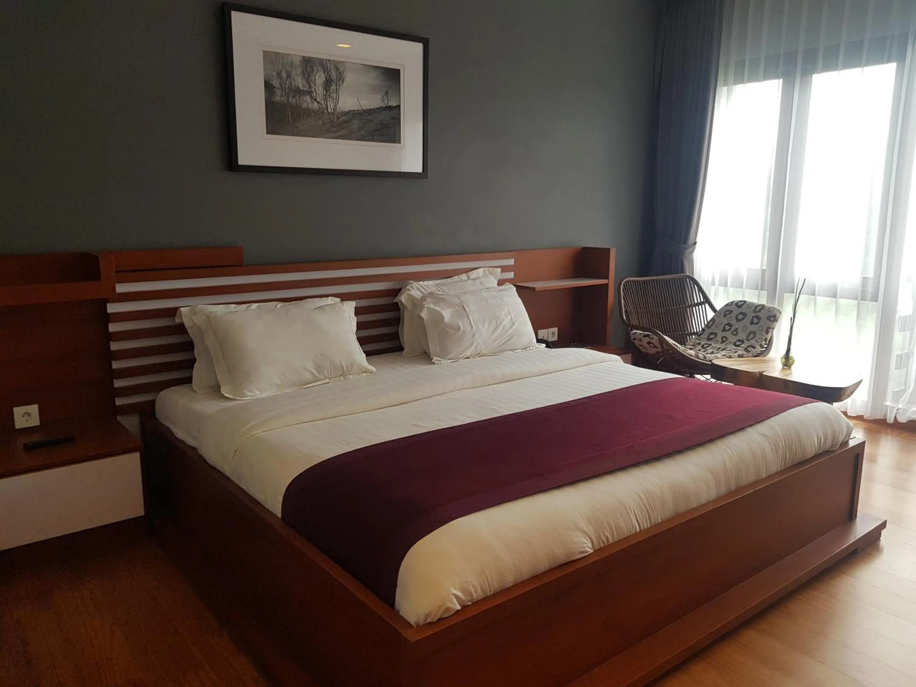 Bed in Jiwa Jawa Resort Bromo