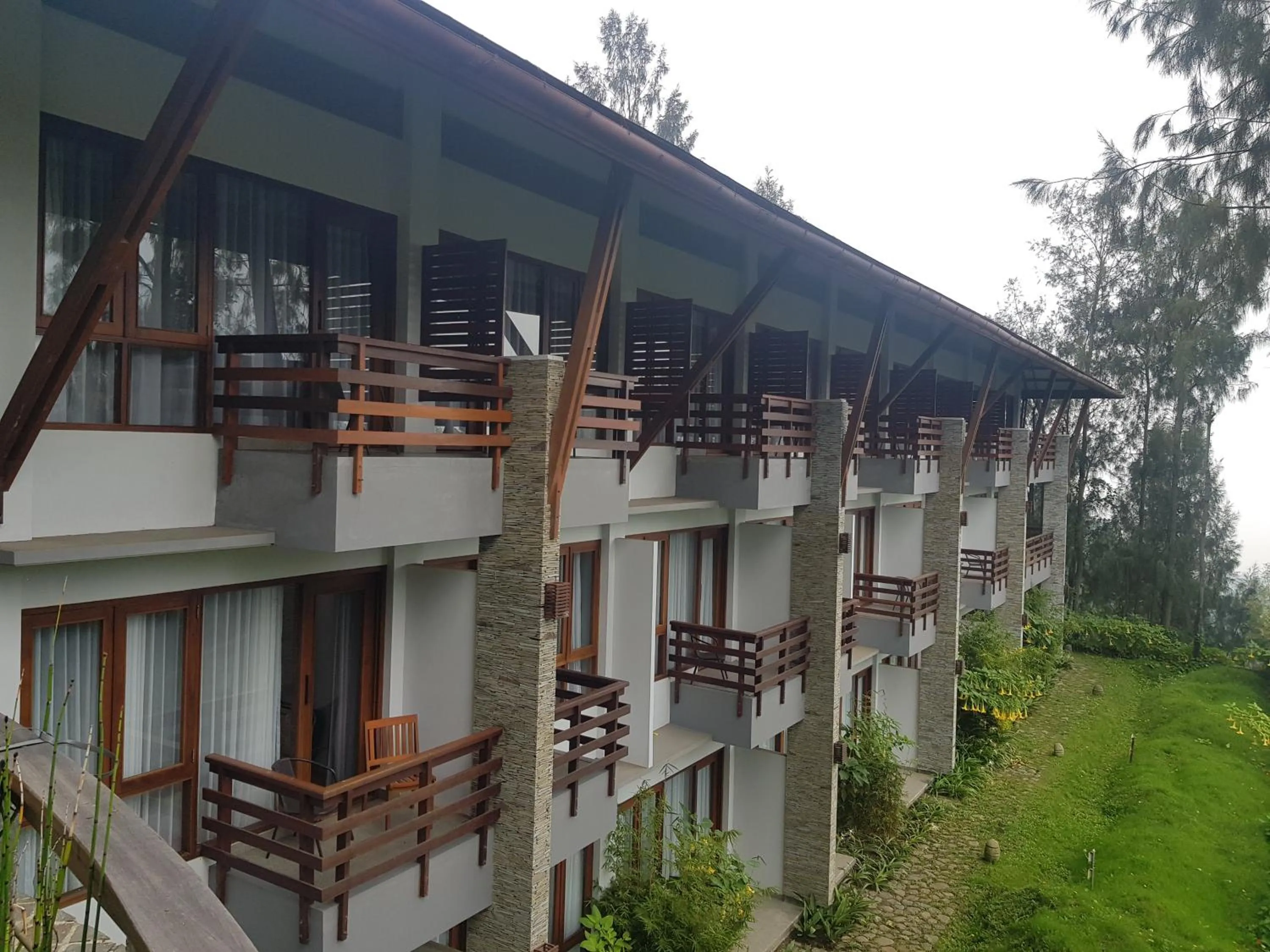 Property building in Jiwa Jawa Resort Bromo