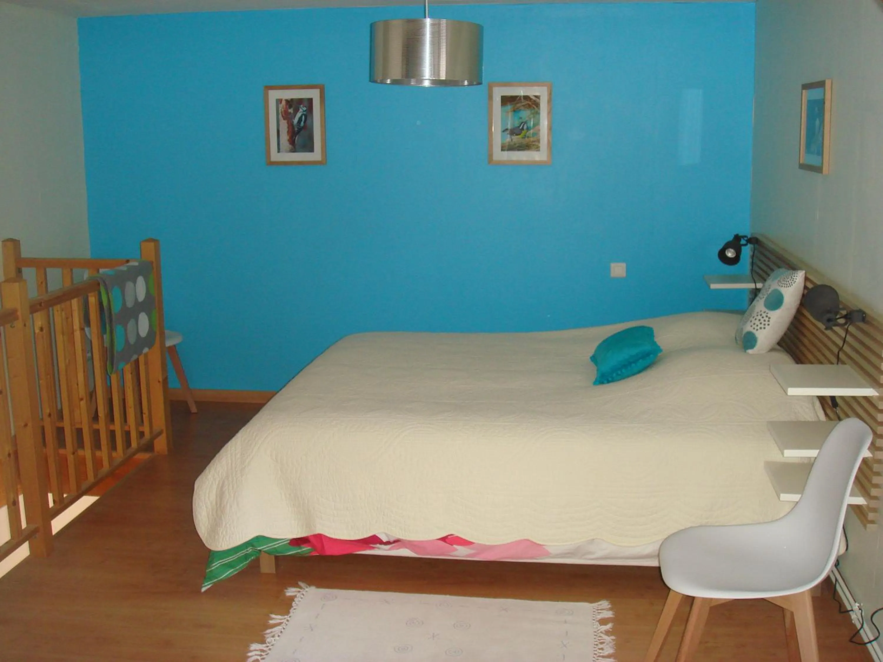 Bedroom, Bed in La Sente des Vignes