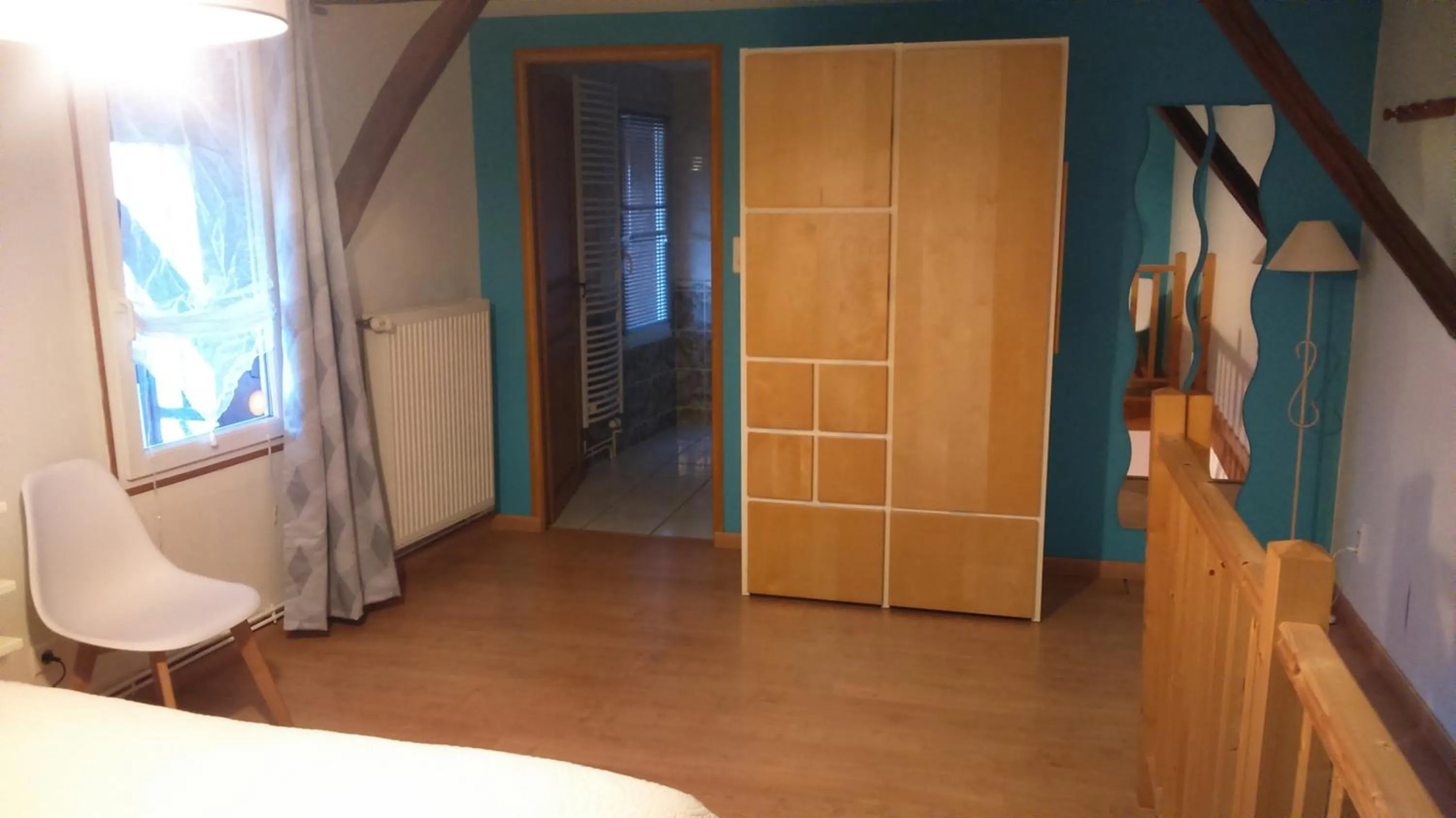 Bedroom, Bed in La Sente des Vignes