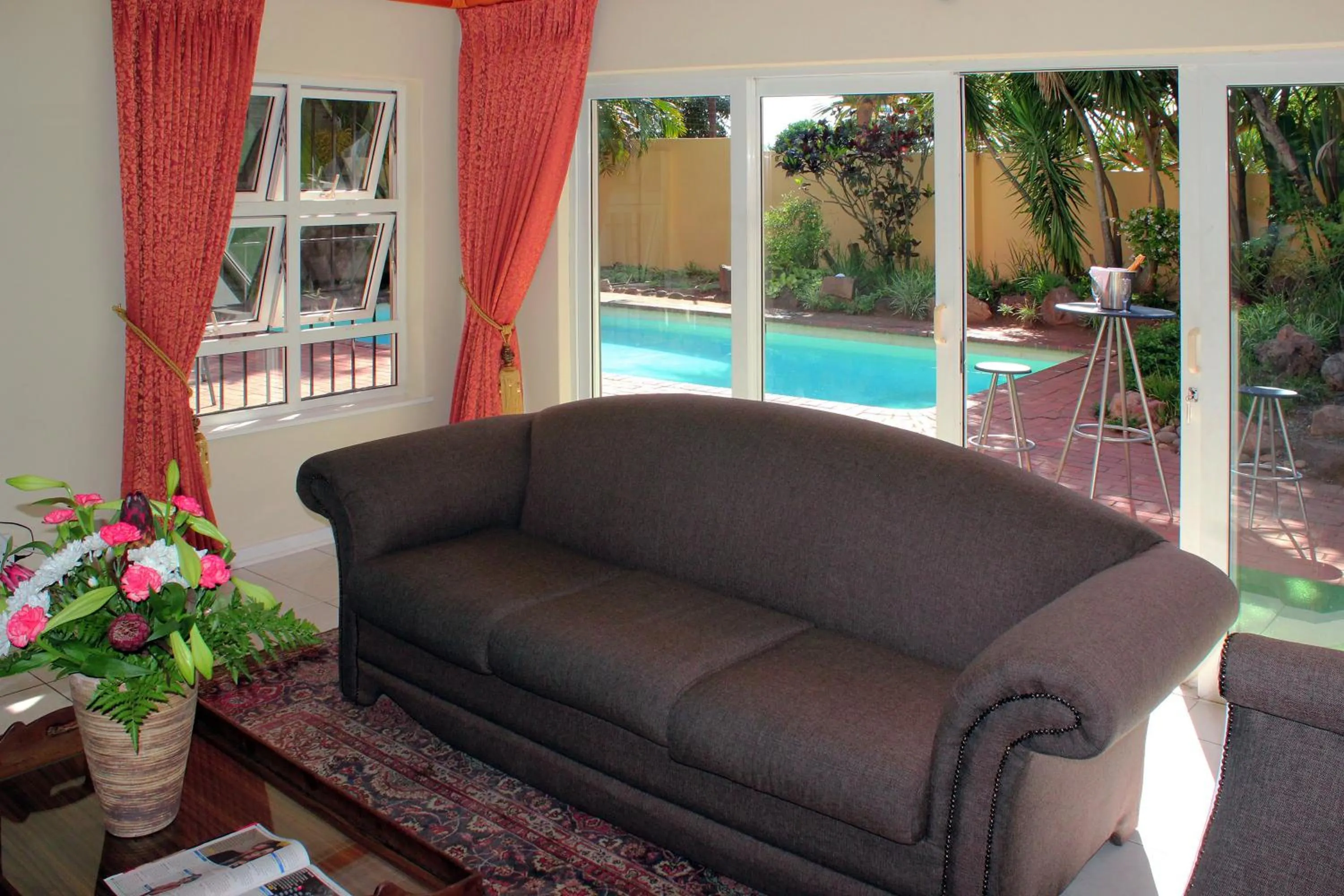 Property building in Durban Manor Guest House