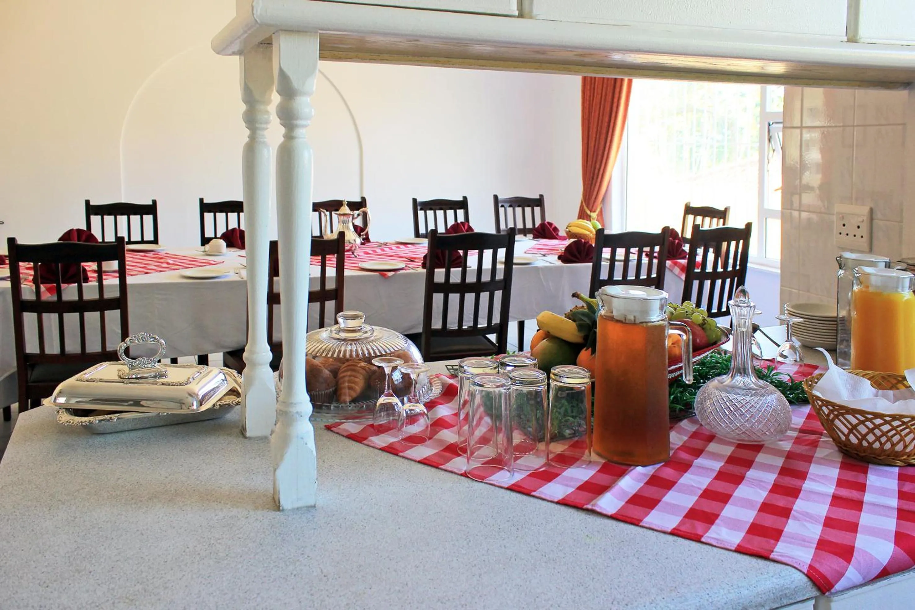 Dining area in Durban Manor Guest House