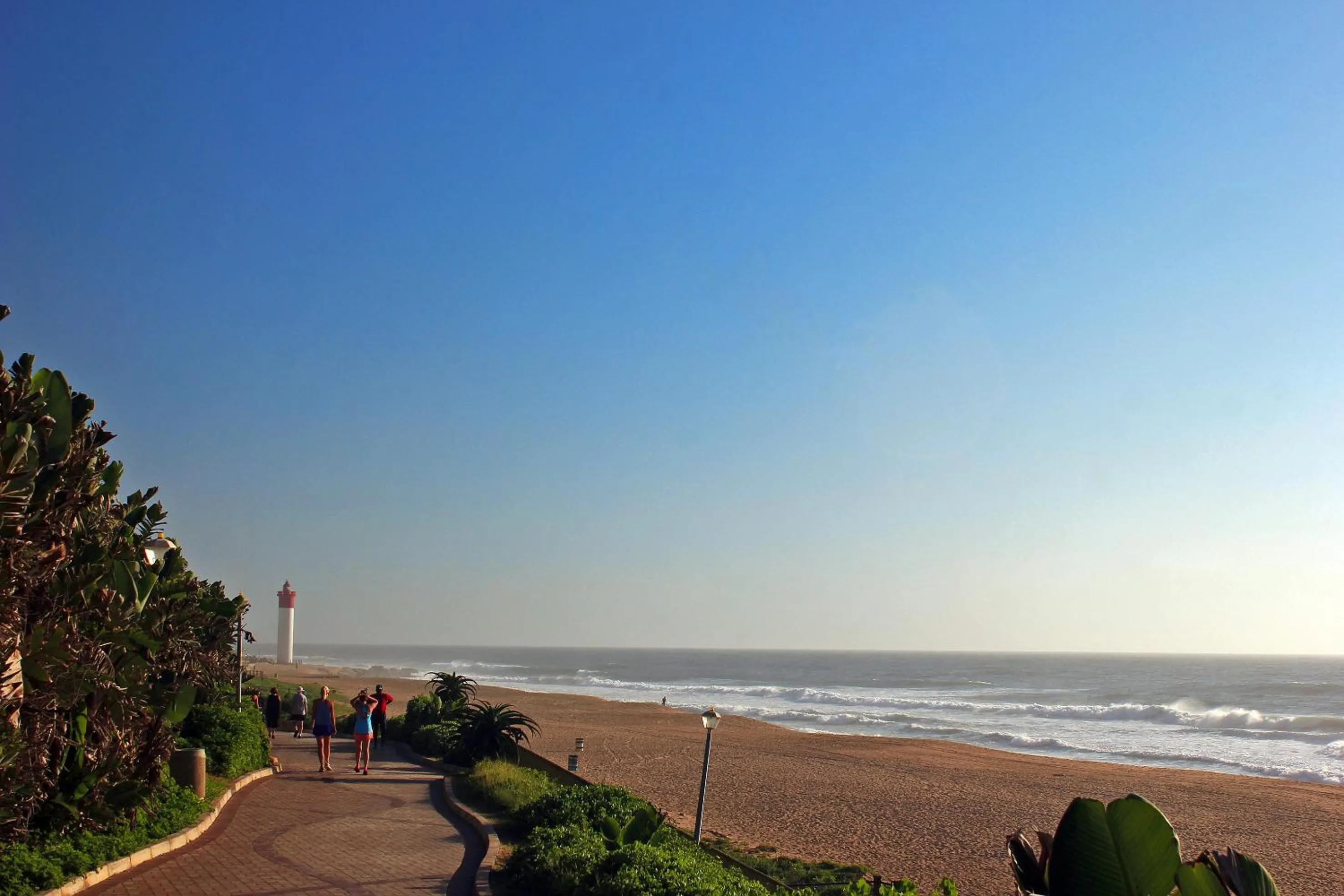 Beach in Durban Manor Guest House