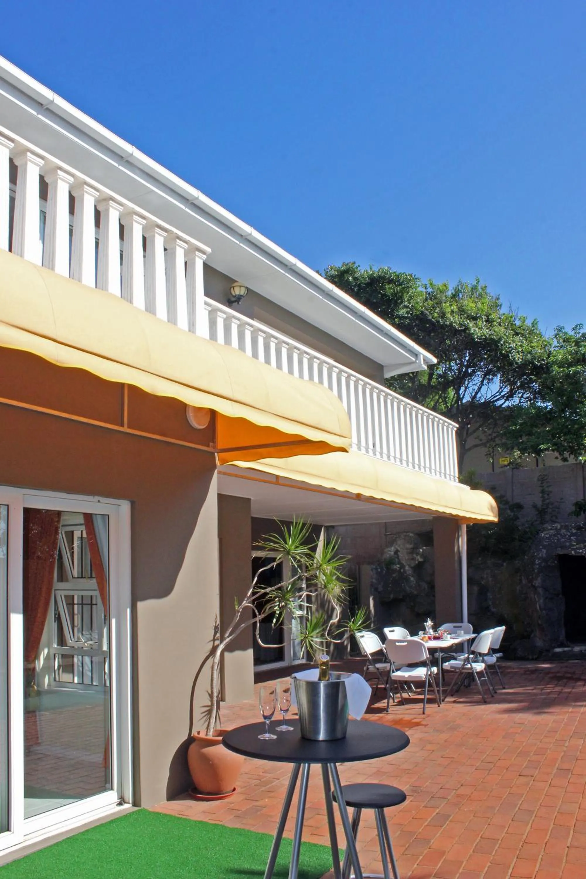 Property building in Durban Manor Guest House