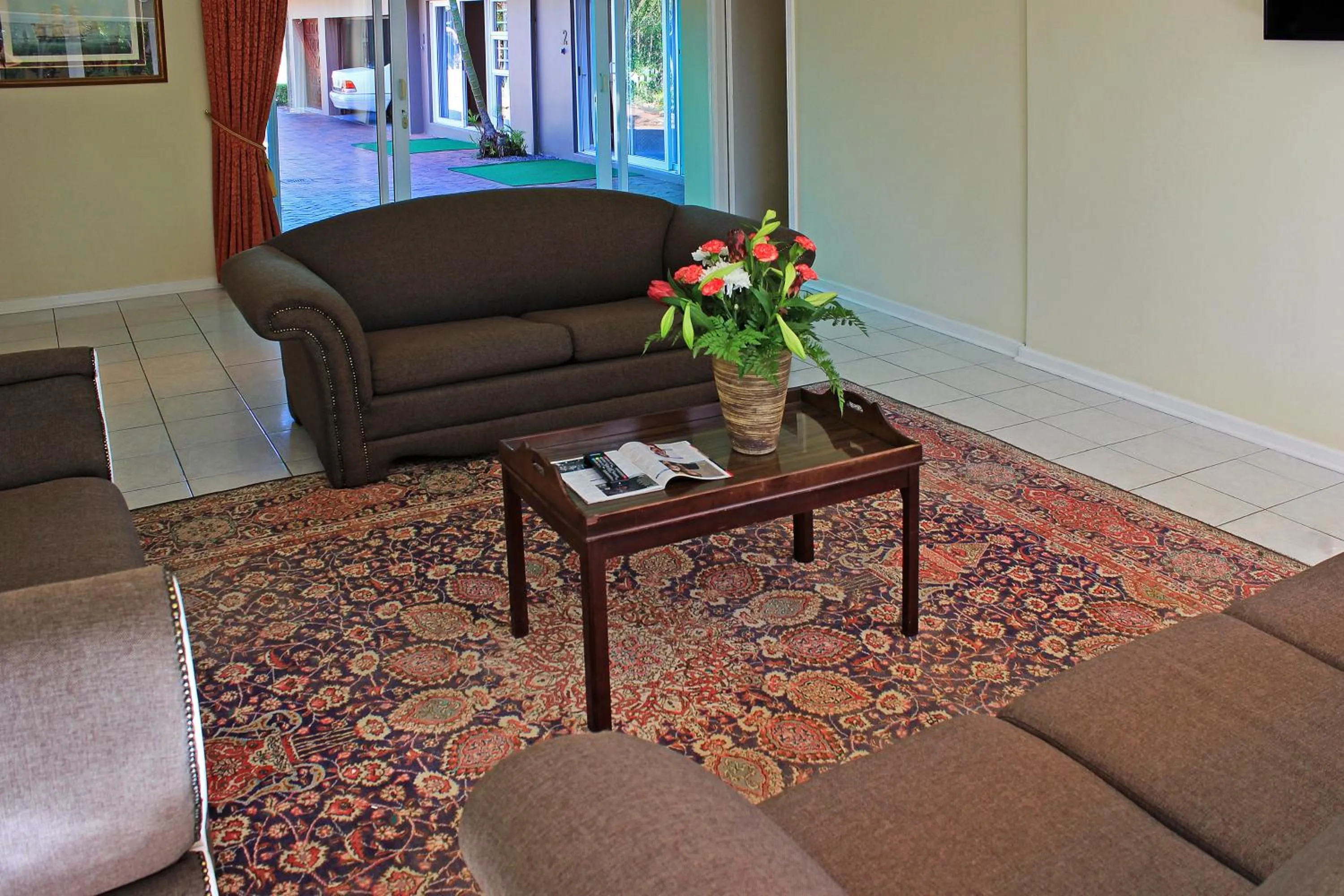 Property building in Durban Manor Guest House