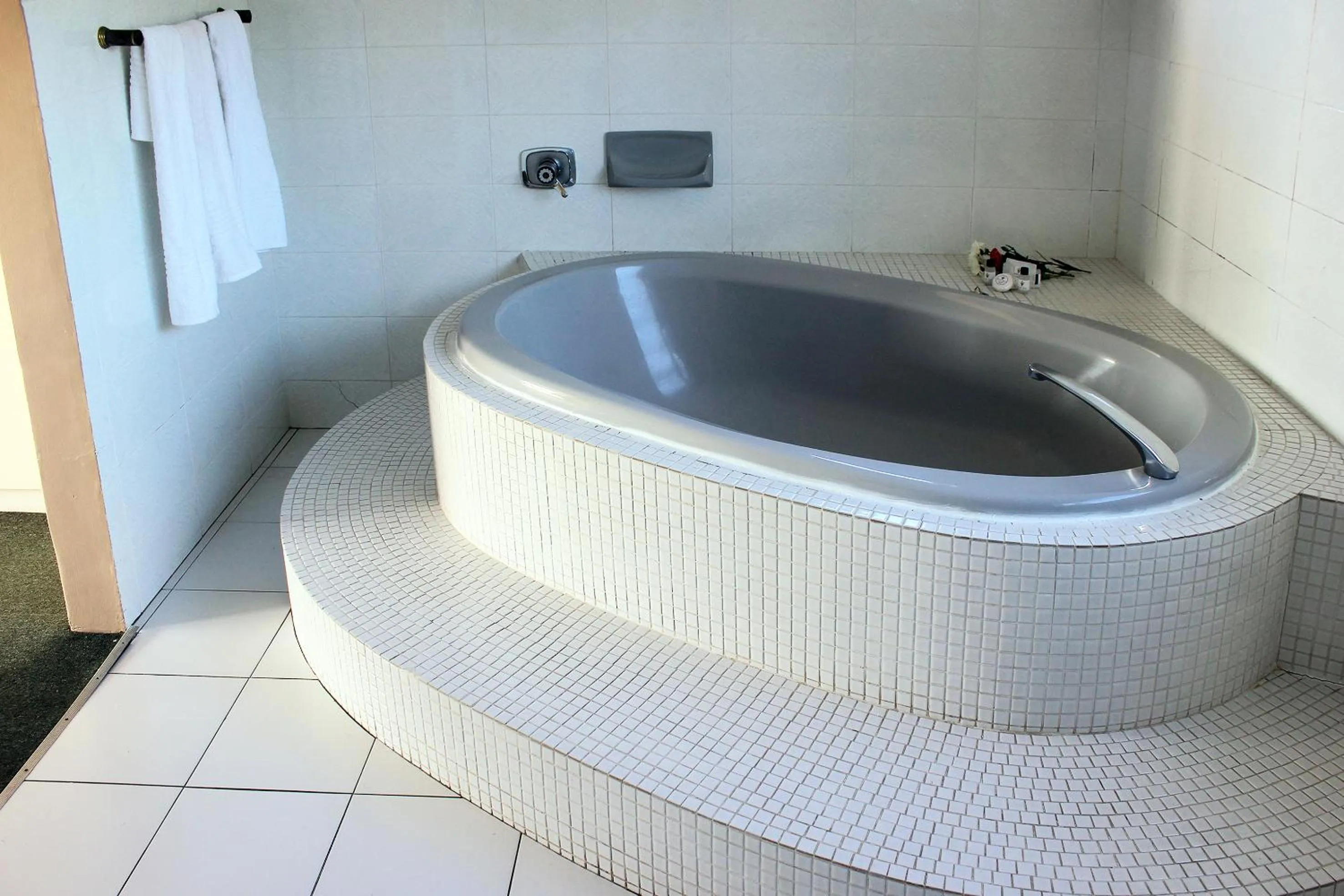 Bathroom in Durban Manor Guest House