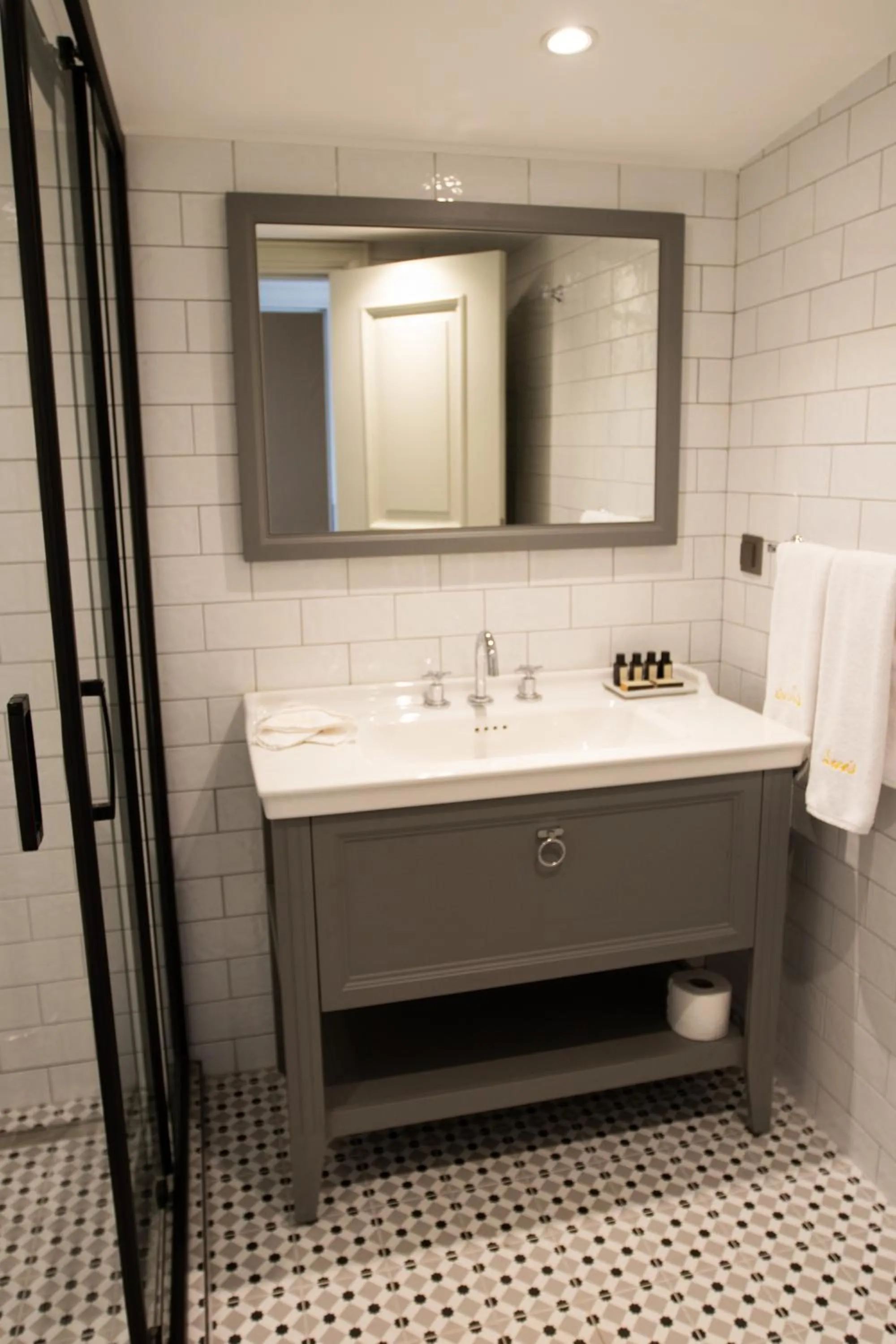 Shower in Louis Rooms