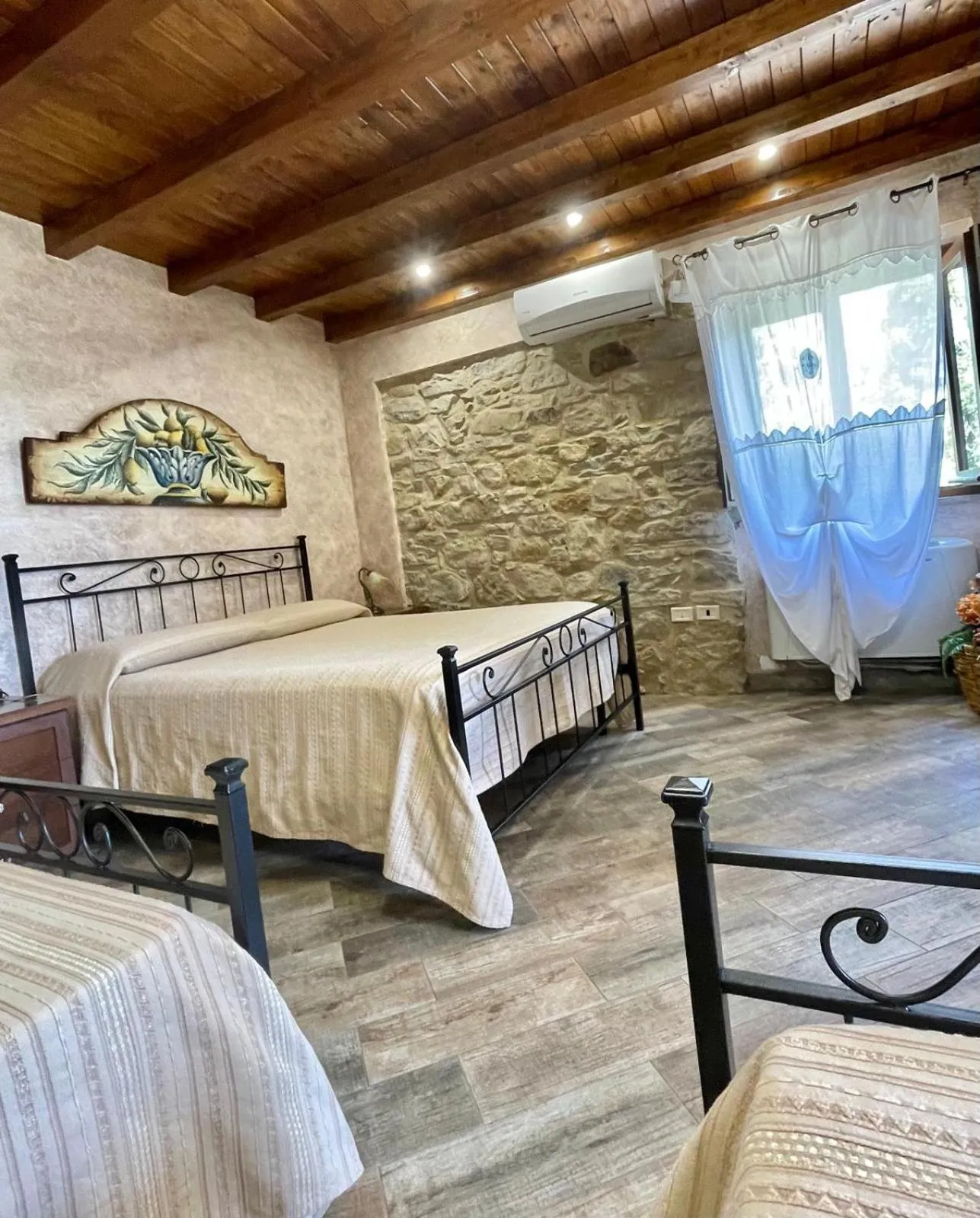 Bed in Villa Russo
