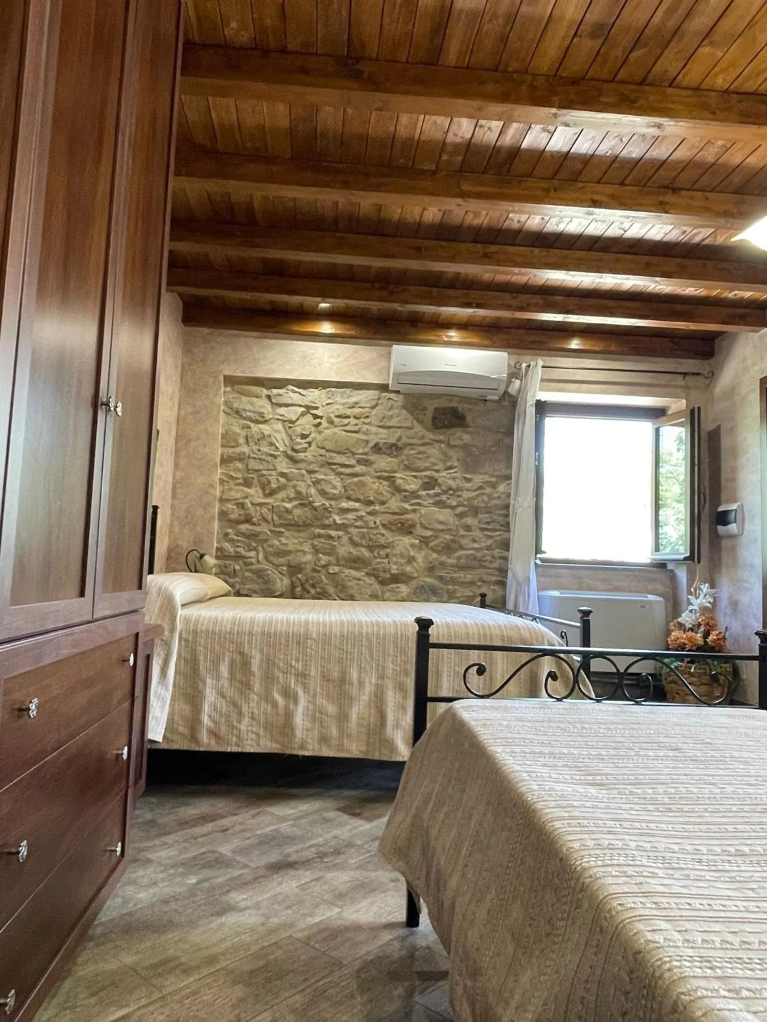 Bed in Villa Russo