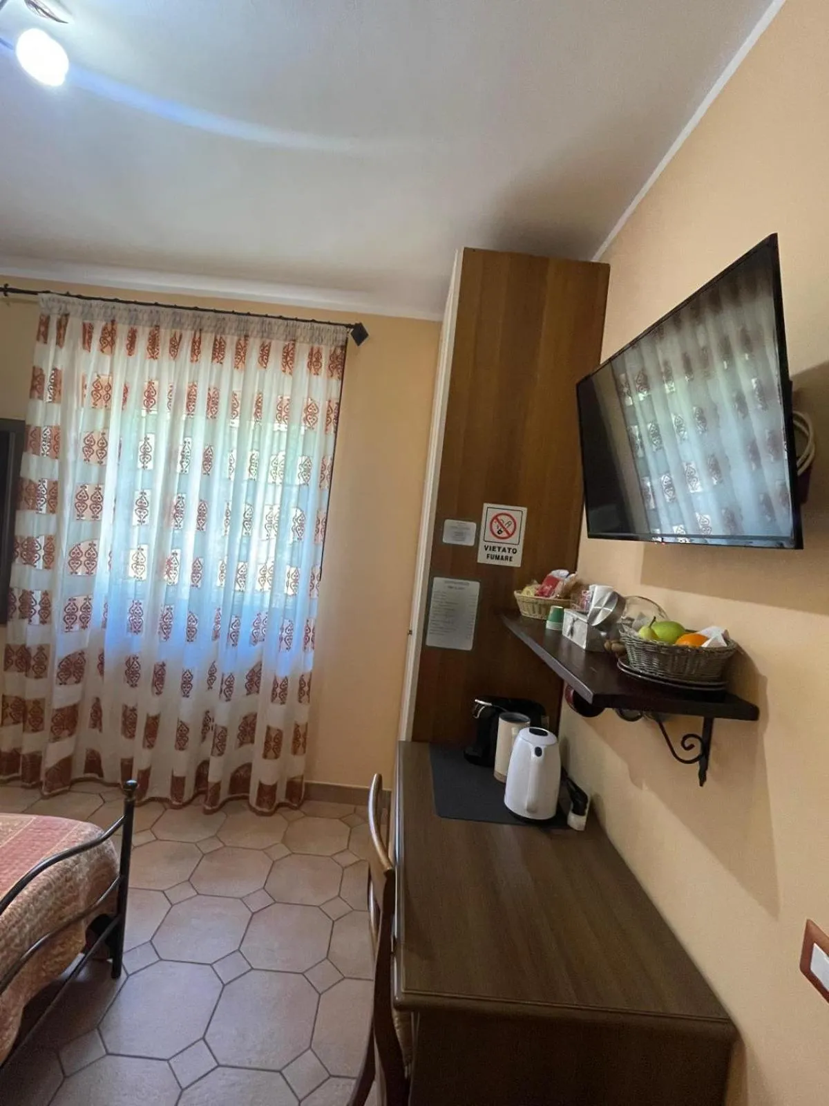 Bed in Villa Russo