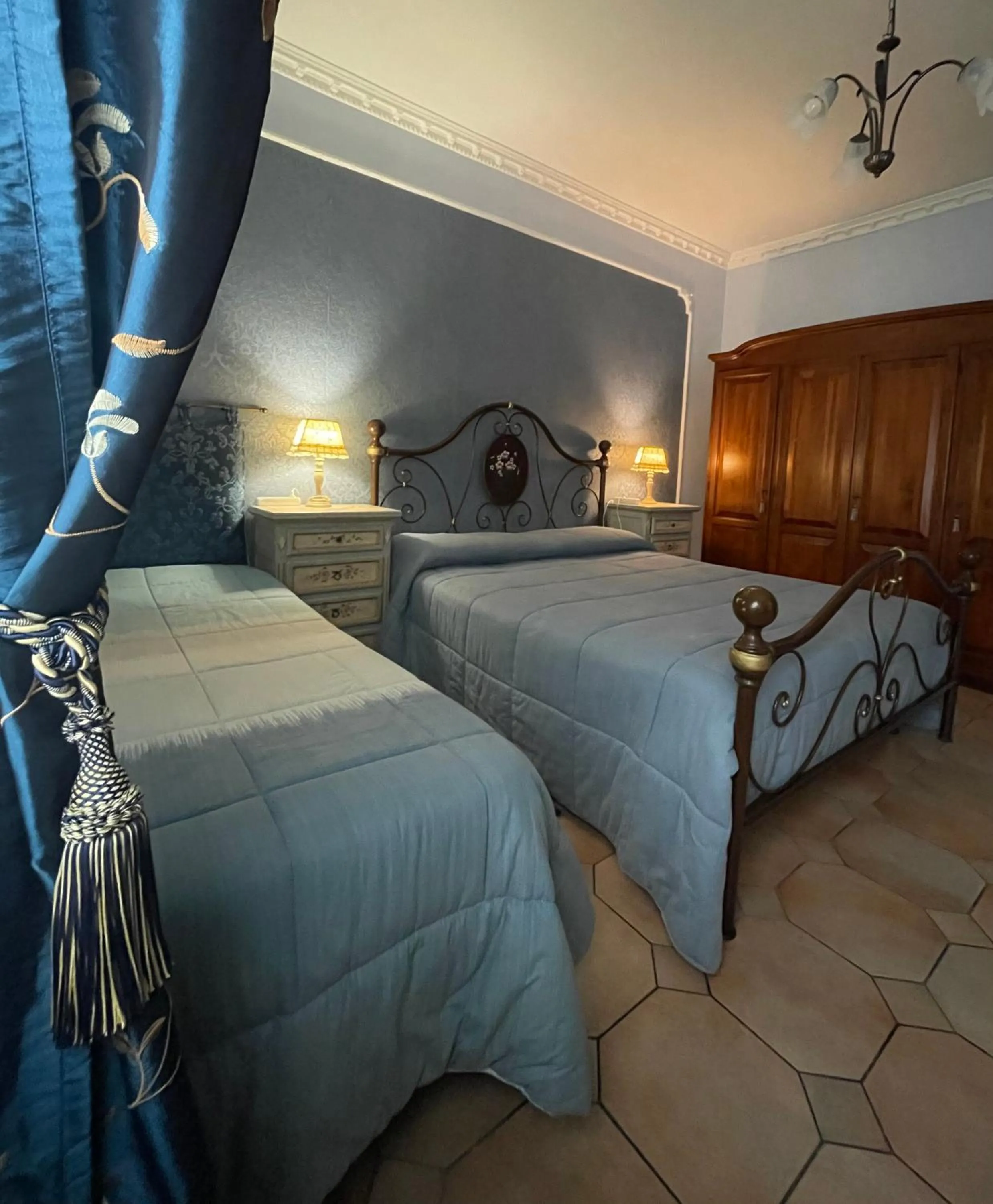 Bed in Villa Russo