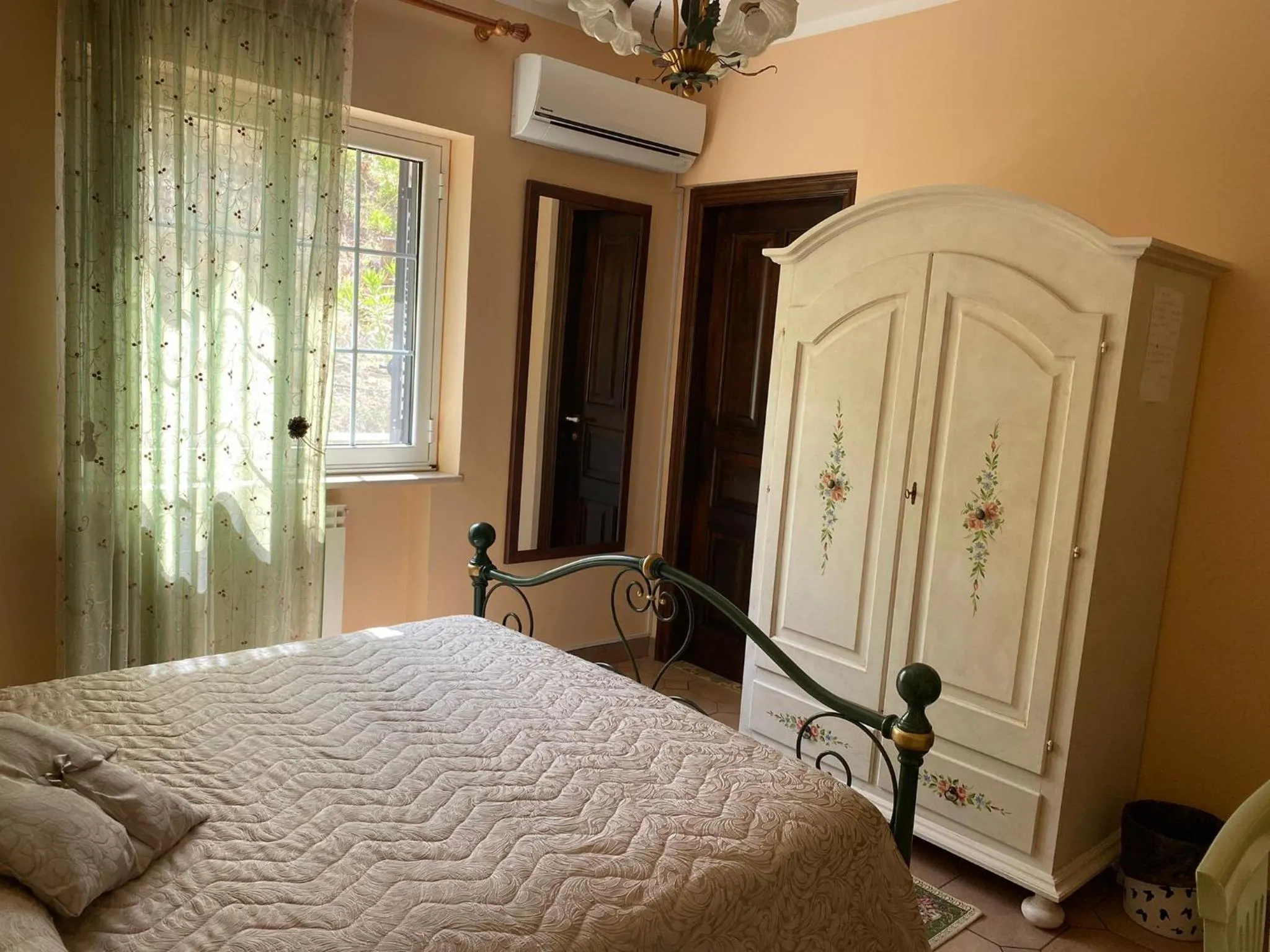 Bed in Villa Russo