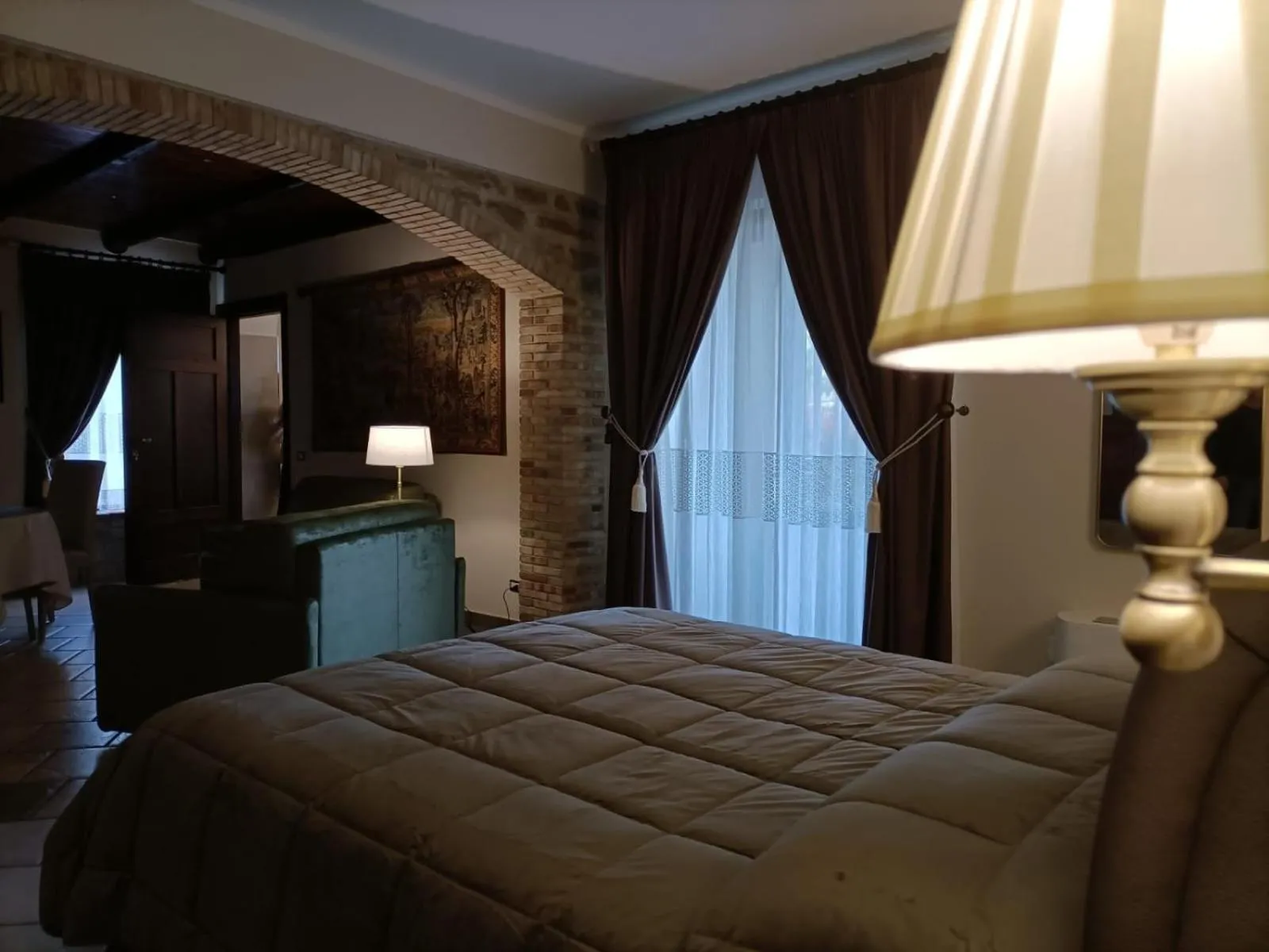 Bed in Villa Russo