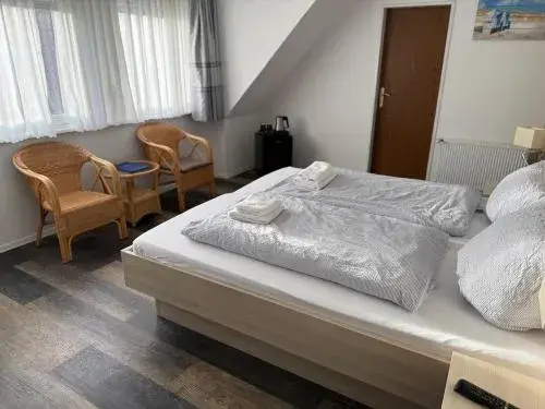 Standard Double Room in Hotel Nordseegruß Standard Double Room in Hotel Nordseegruß
