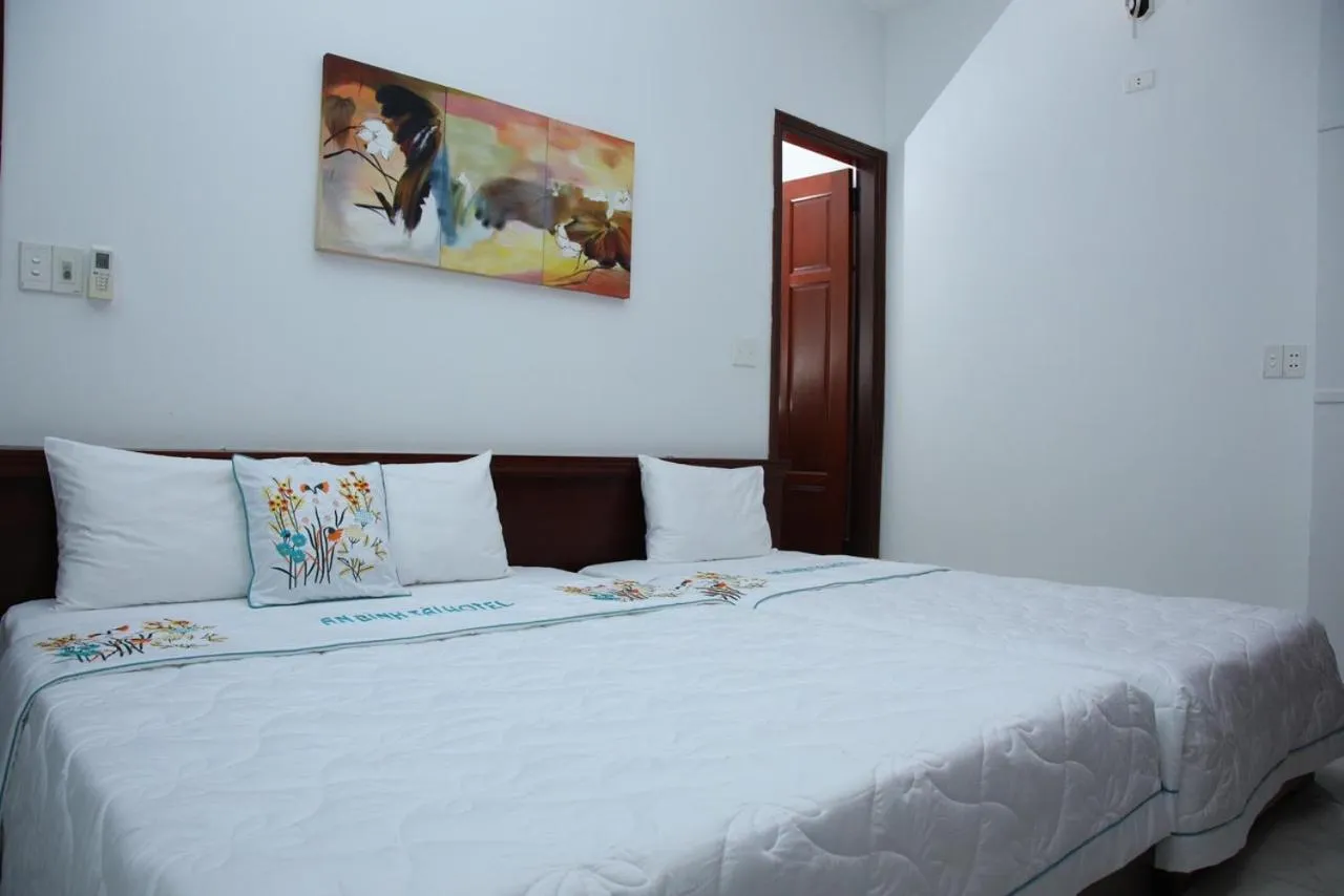 Bed in An Bình Tài Hotel