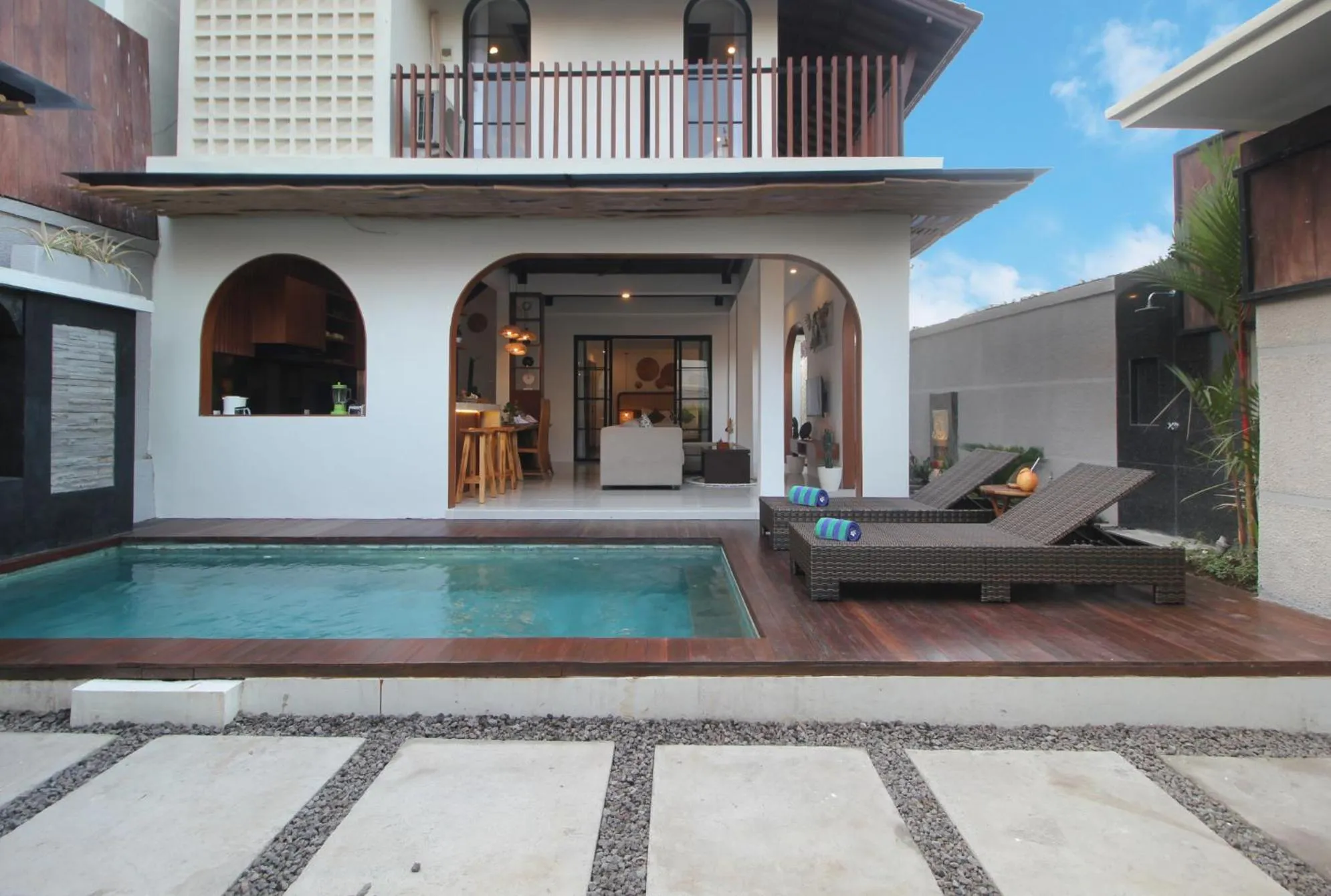 Property building in Sudha Villa Bali Anyelir