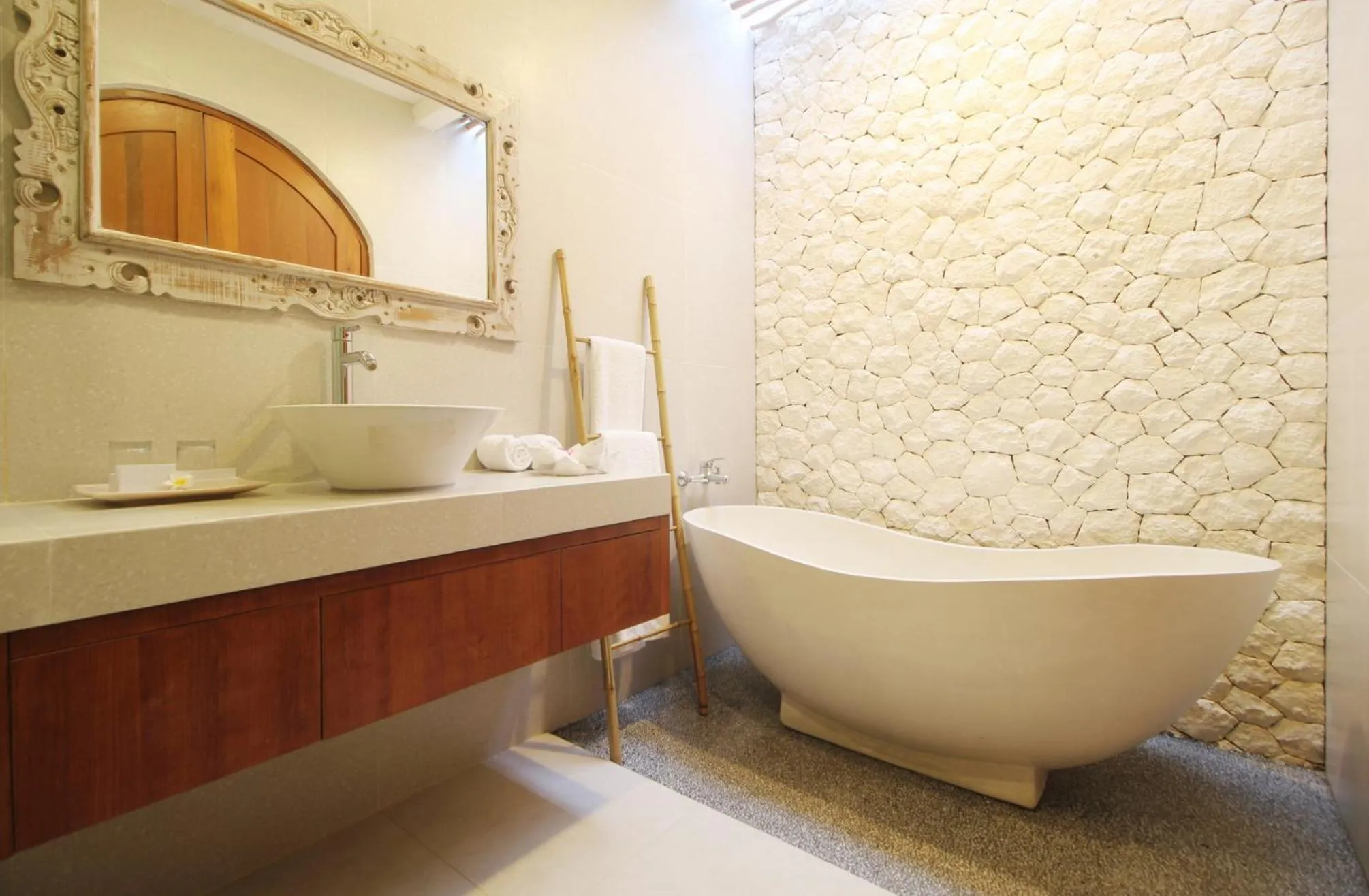 Bathroom in Sudha Villa Bali Anyelir