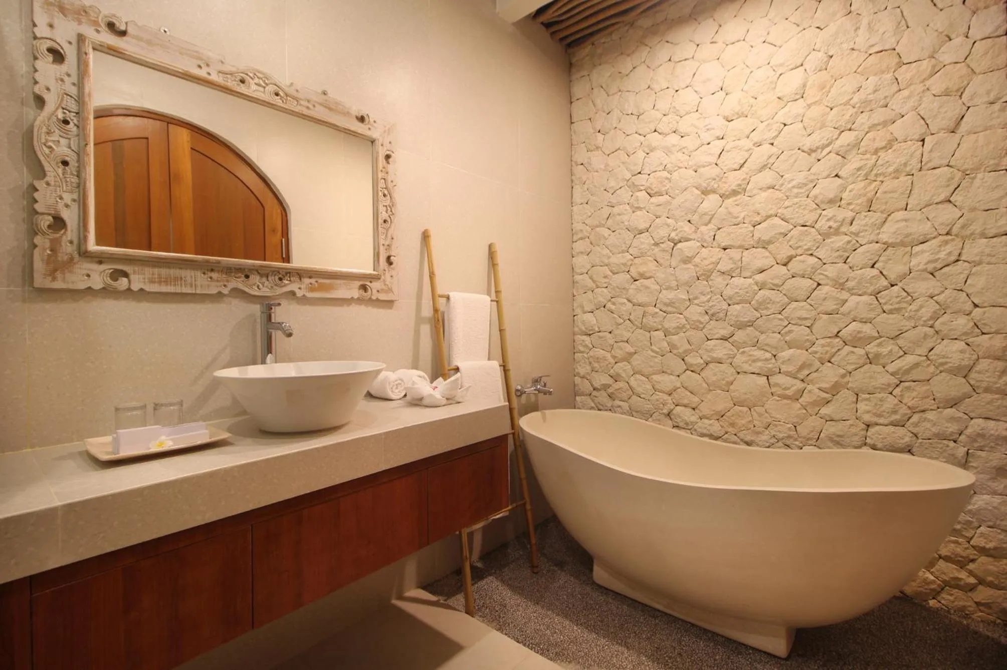 Bathroom in Sudha Villa Bali Anyelir