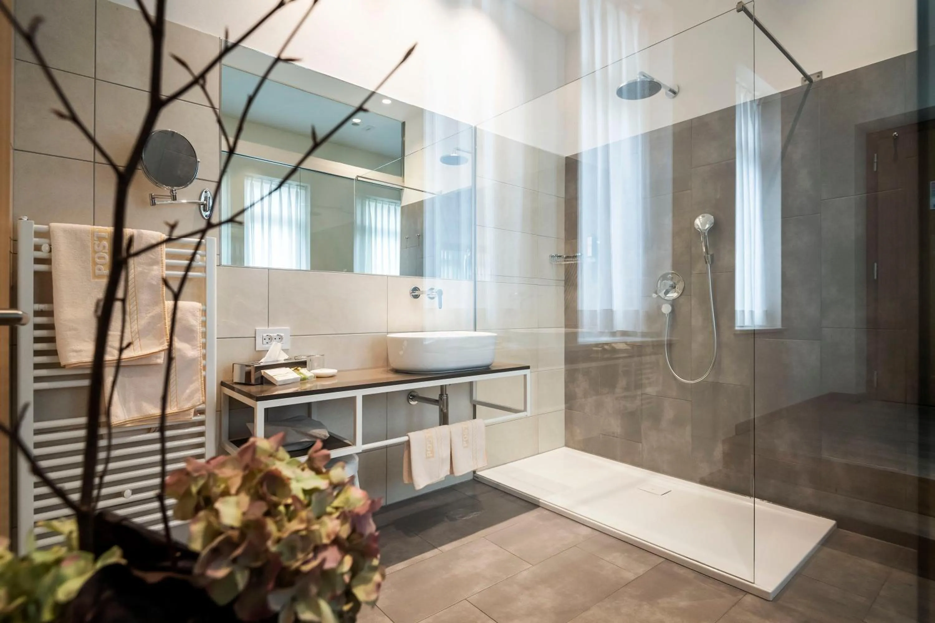 Bathroom in Post Hotel - Tradition & Lifestyle Adults Only