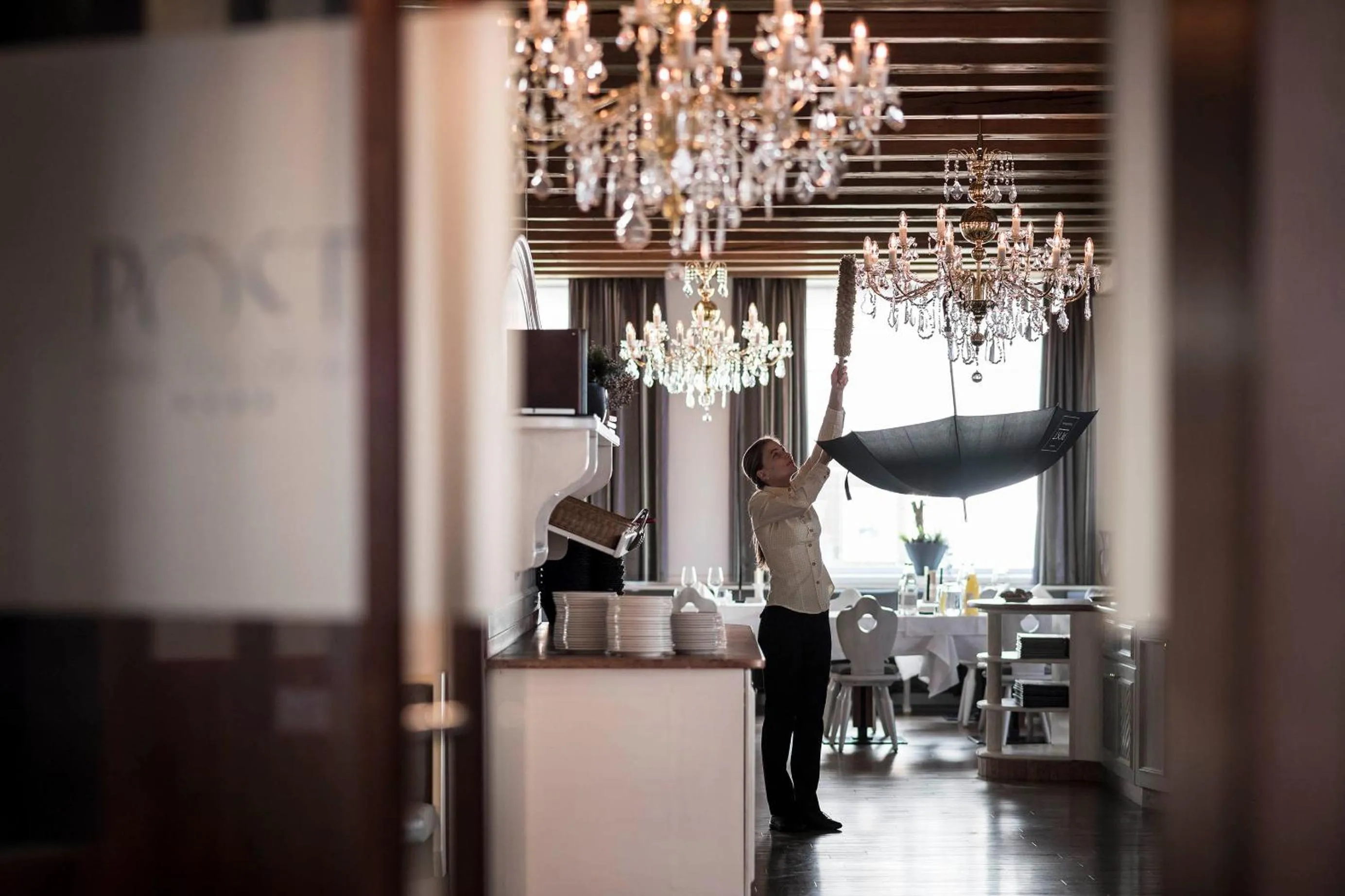 Decorative detail in Post Hotel - Tradition & Lifestyle Adults Only