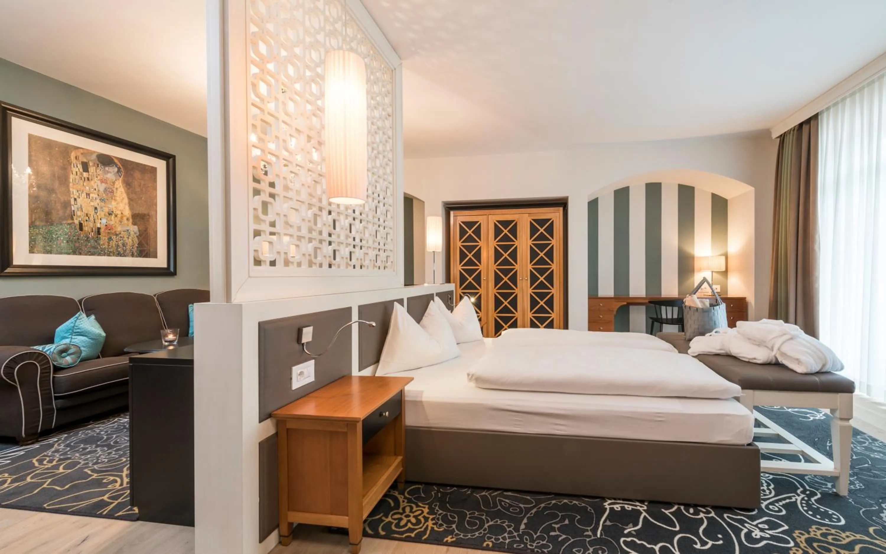 Photo of the whole room, Bed in Post Hotel - Tradition & Lifestyle Adults Only