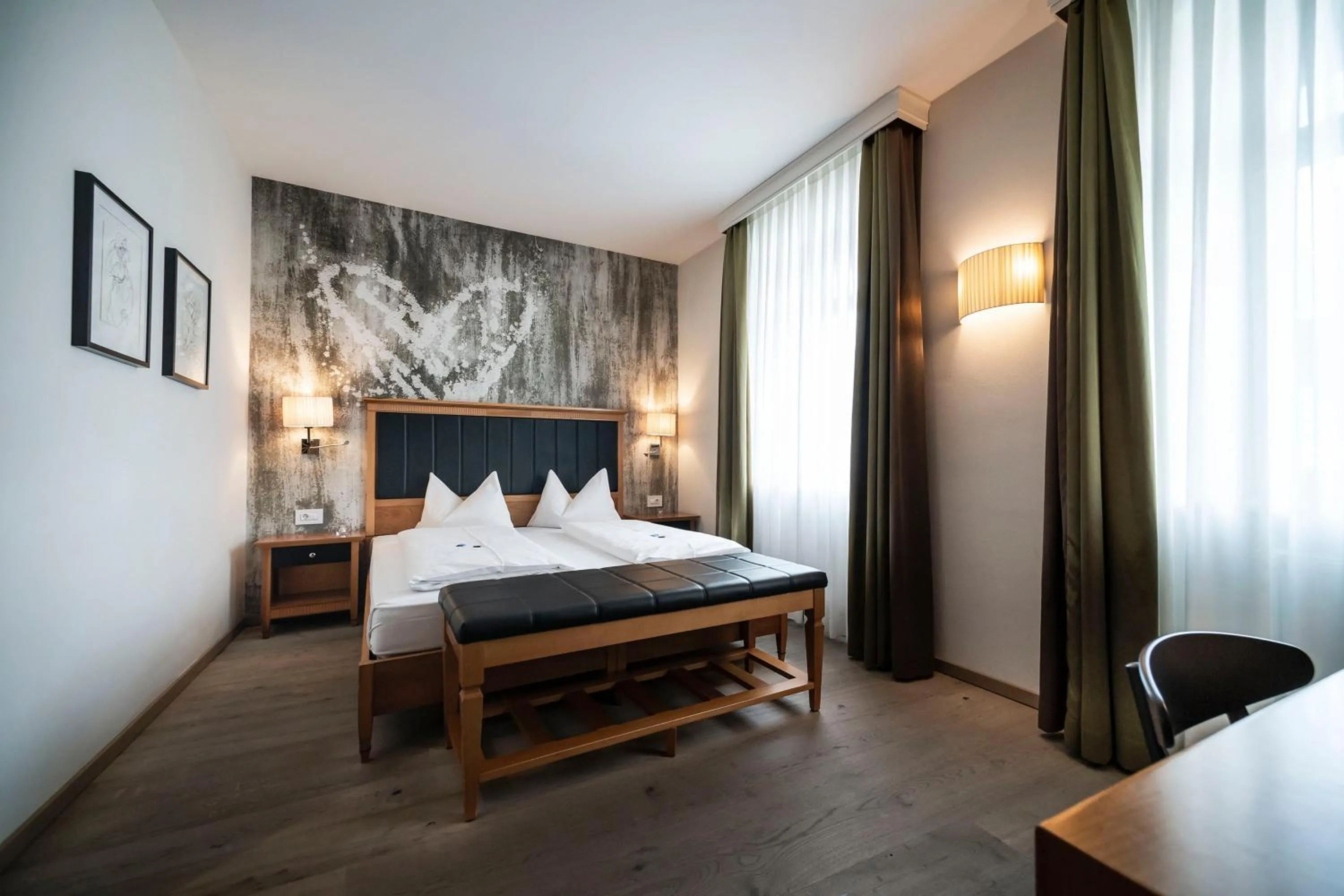 Bedroom, Bed in Post Hotel - Tradition & Lifestyle Adults Only