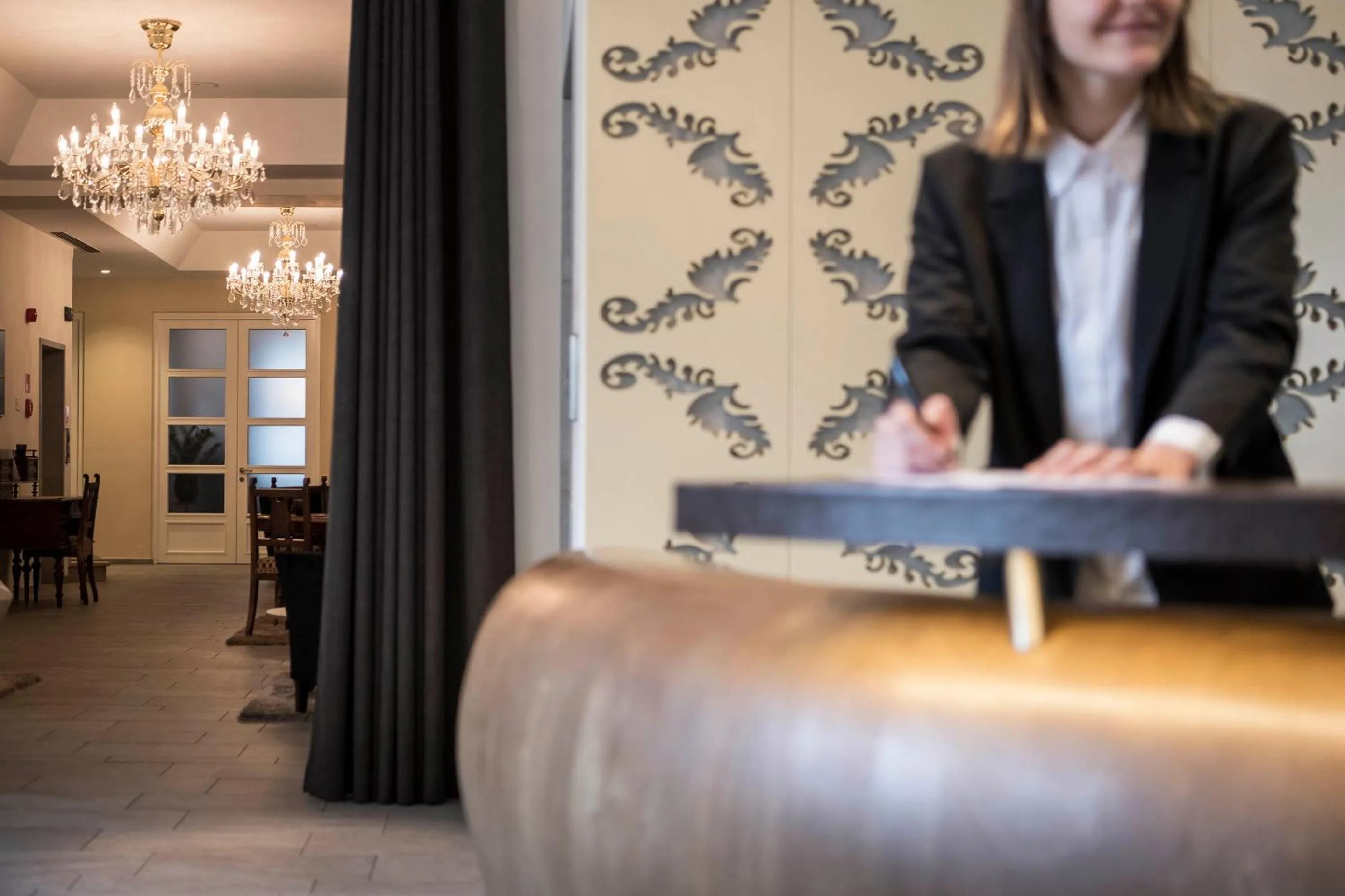 Lobby or reception in Post Hotel - Tradition & Lifestyle Adults Only