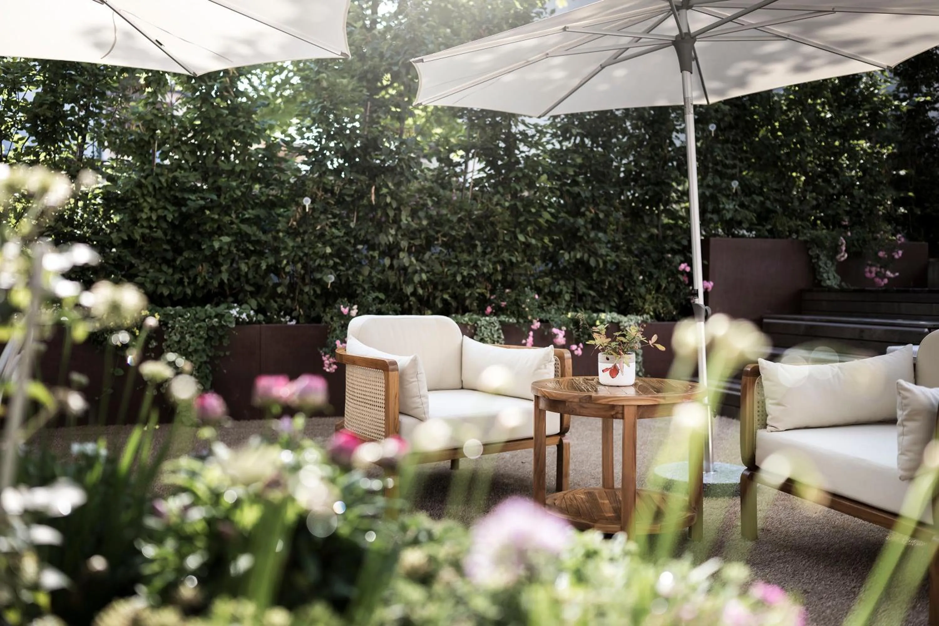 Garden in Post Hotel - Tradition & Lifestyle Adults Only