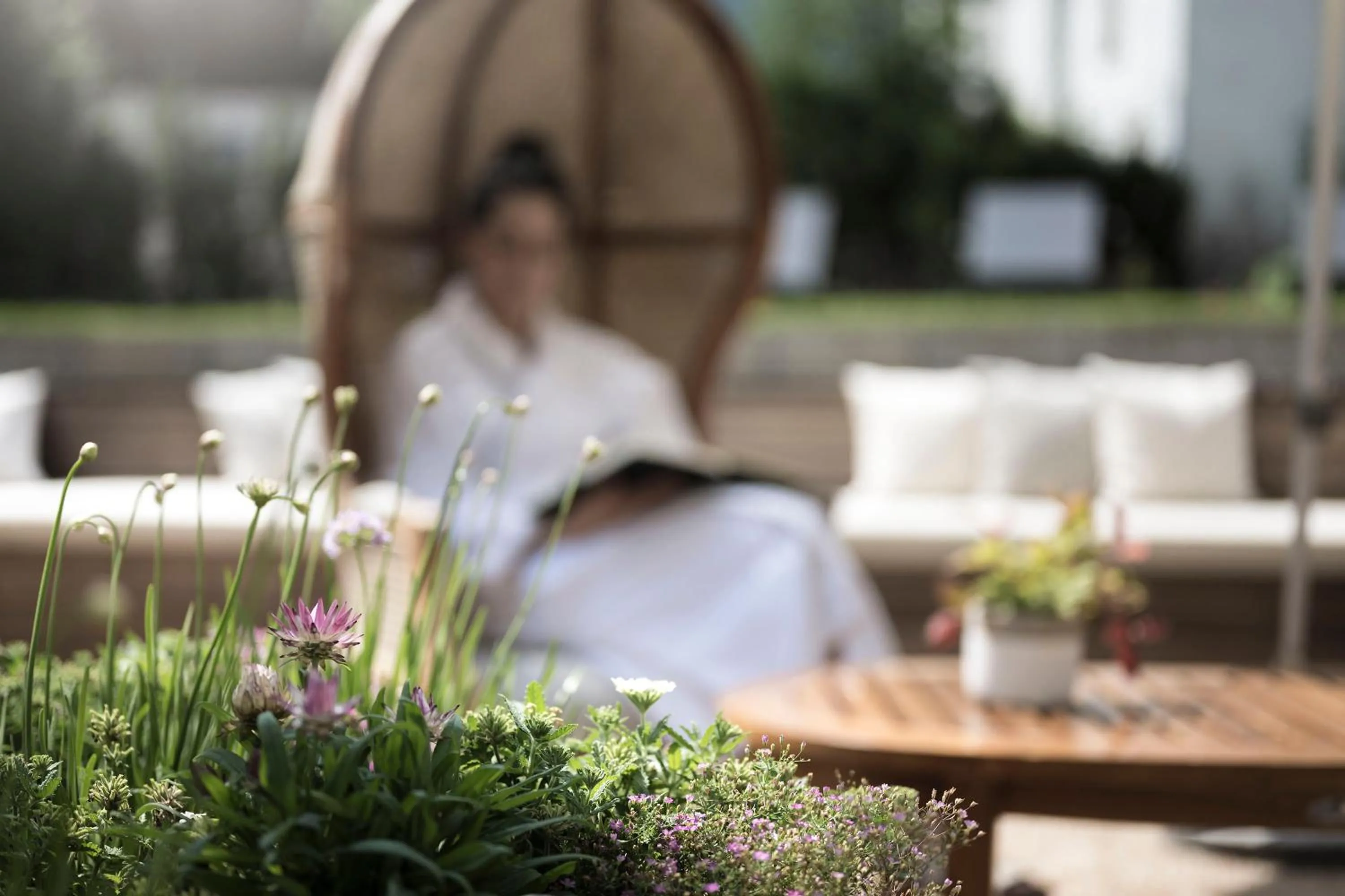 Garden in Post Hotel - Tradition & Lifestyle Adults Only