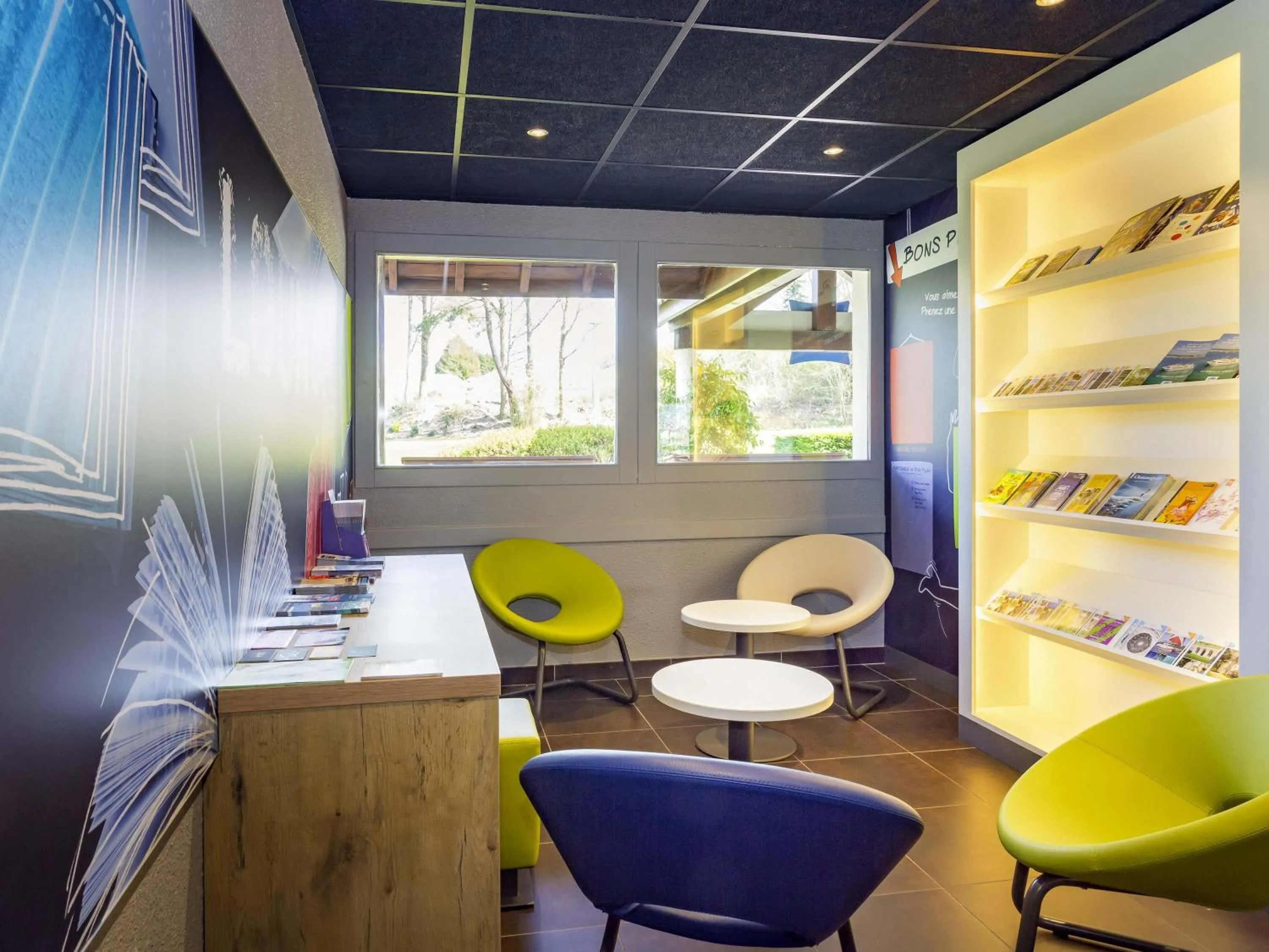 Property building in ibis budget Quimper