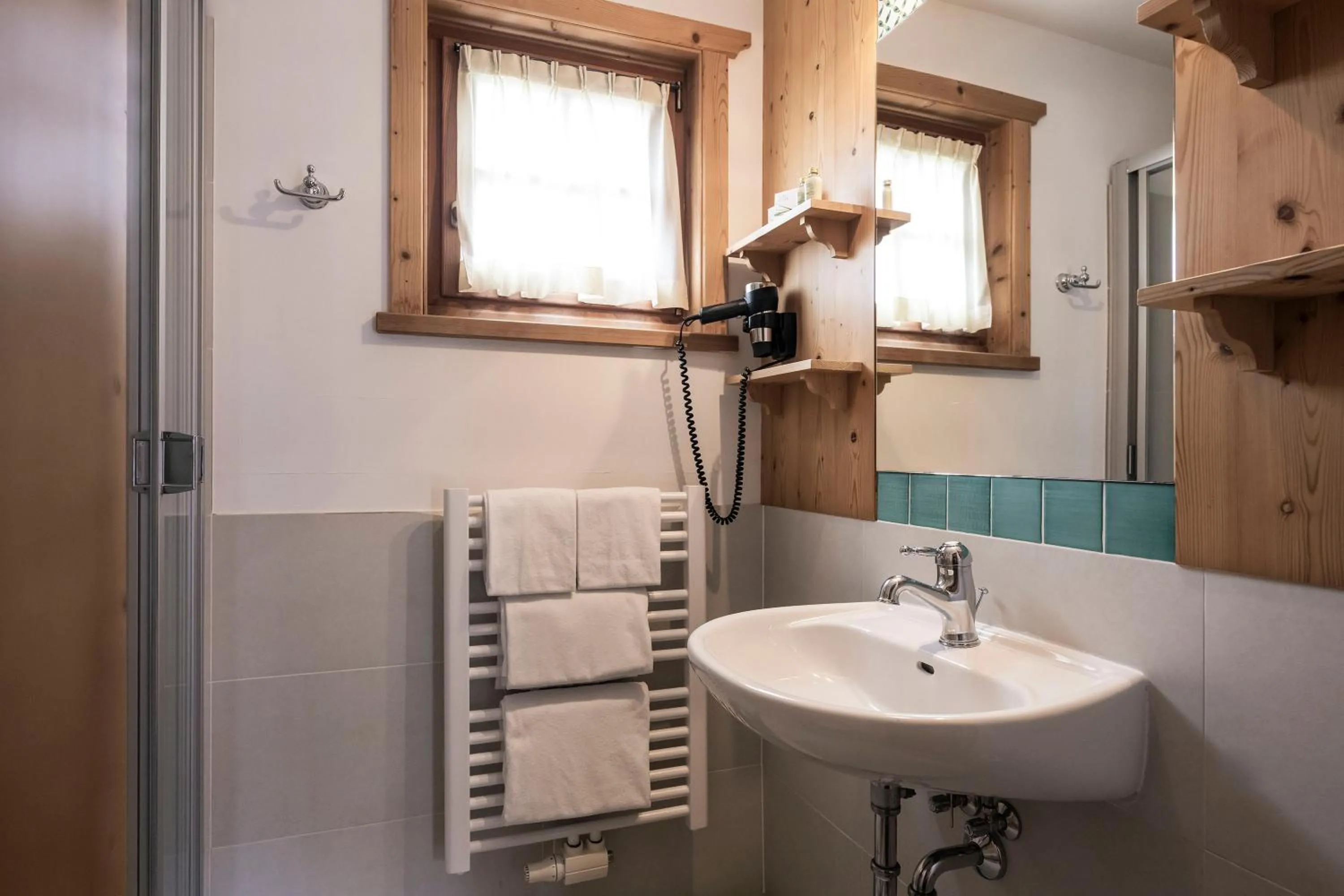 Bathroom in Post Alpina - Family Mountain Chalets