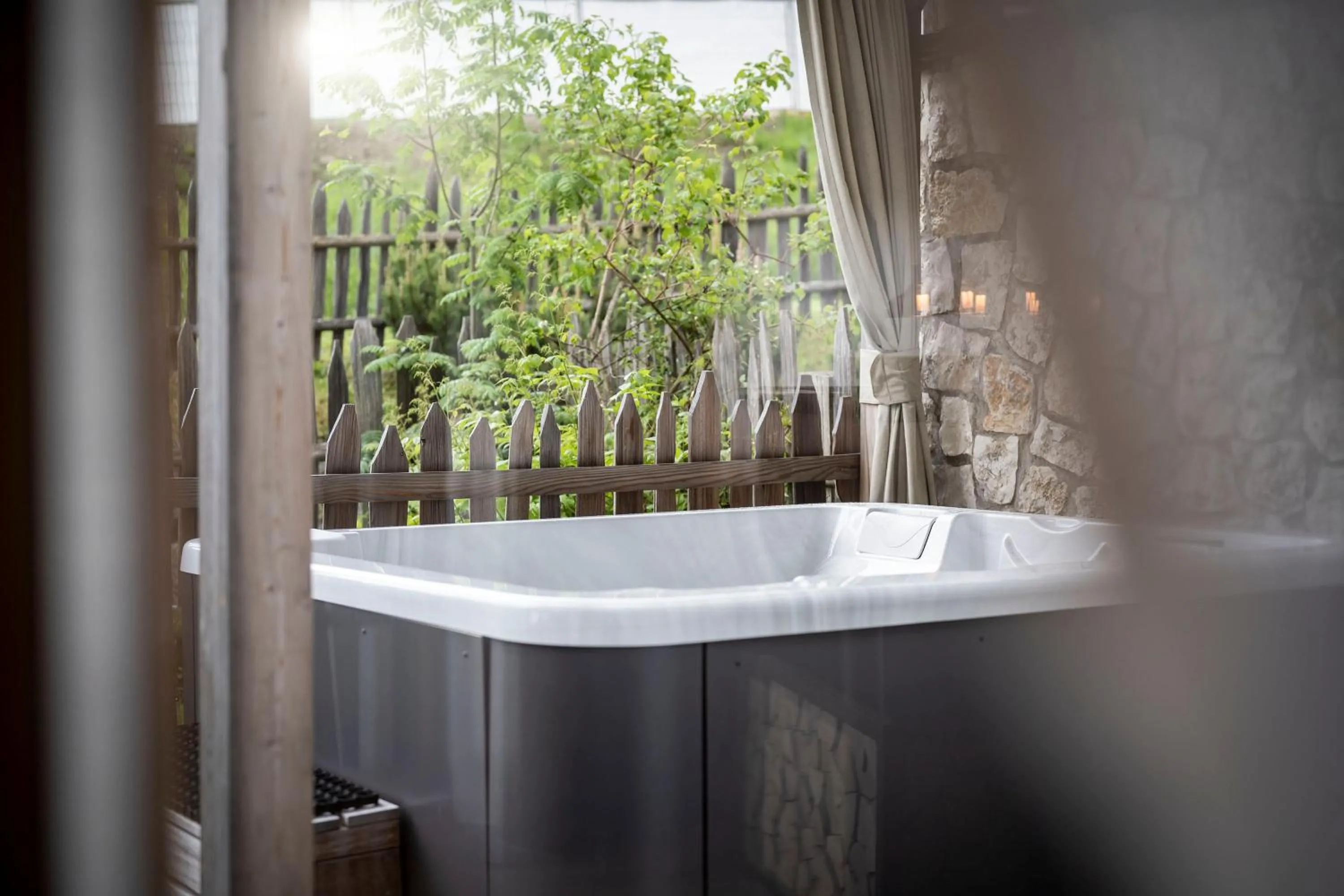 Balcony/Terrace in Post Alpina - Family Mountain Chalets