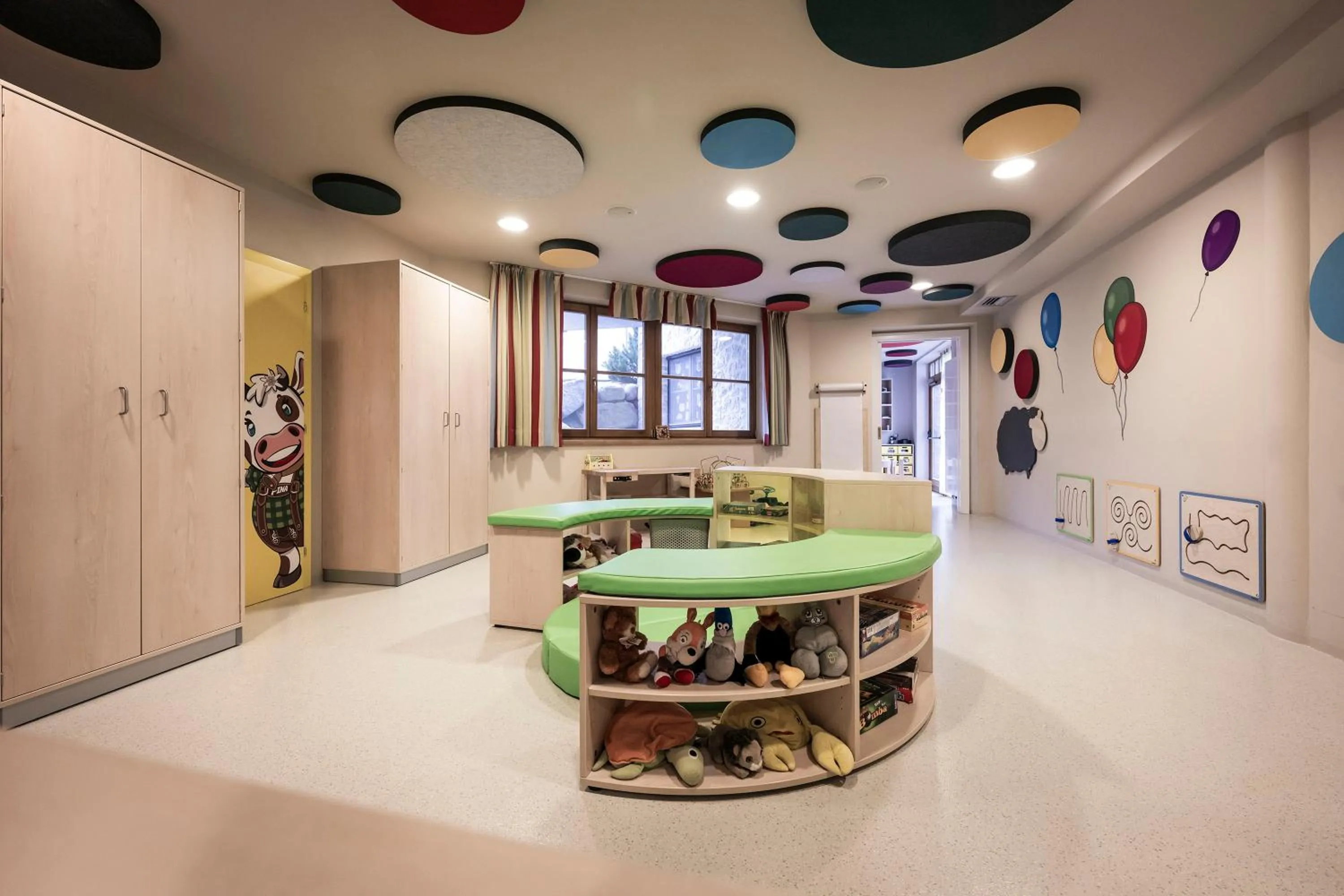 Kids's club in Post Alpina - Family Mountain Chalets