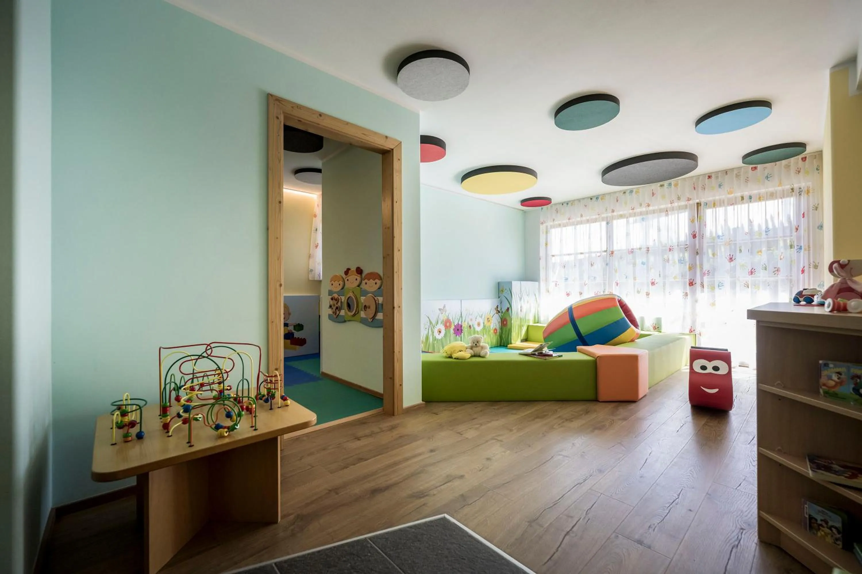 Kids's club in Post Alpina - Family Mountain Chalets