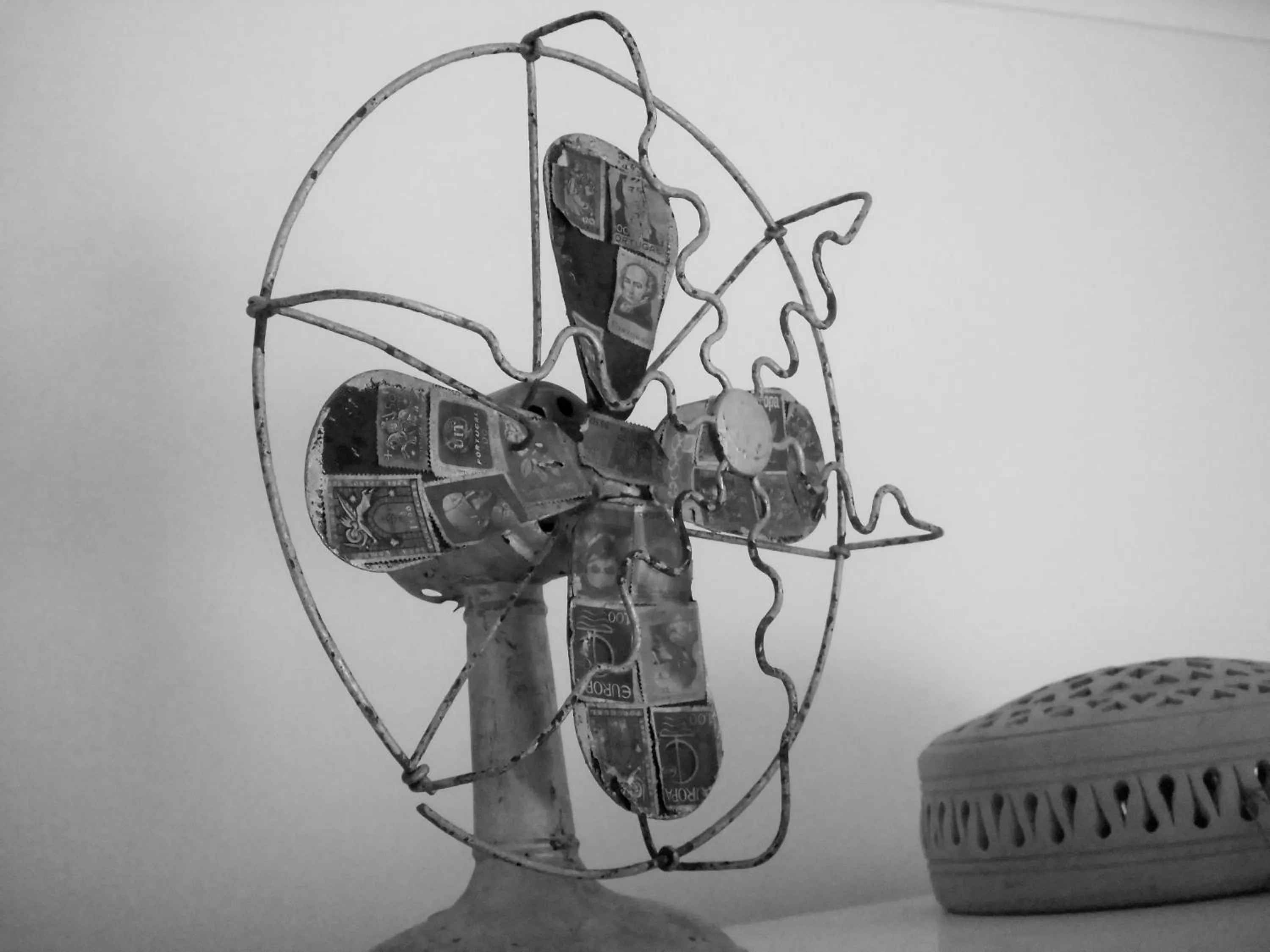 Decorative detail in Hostel Raymundo