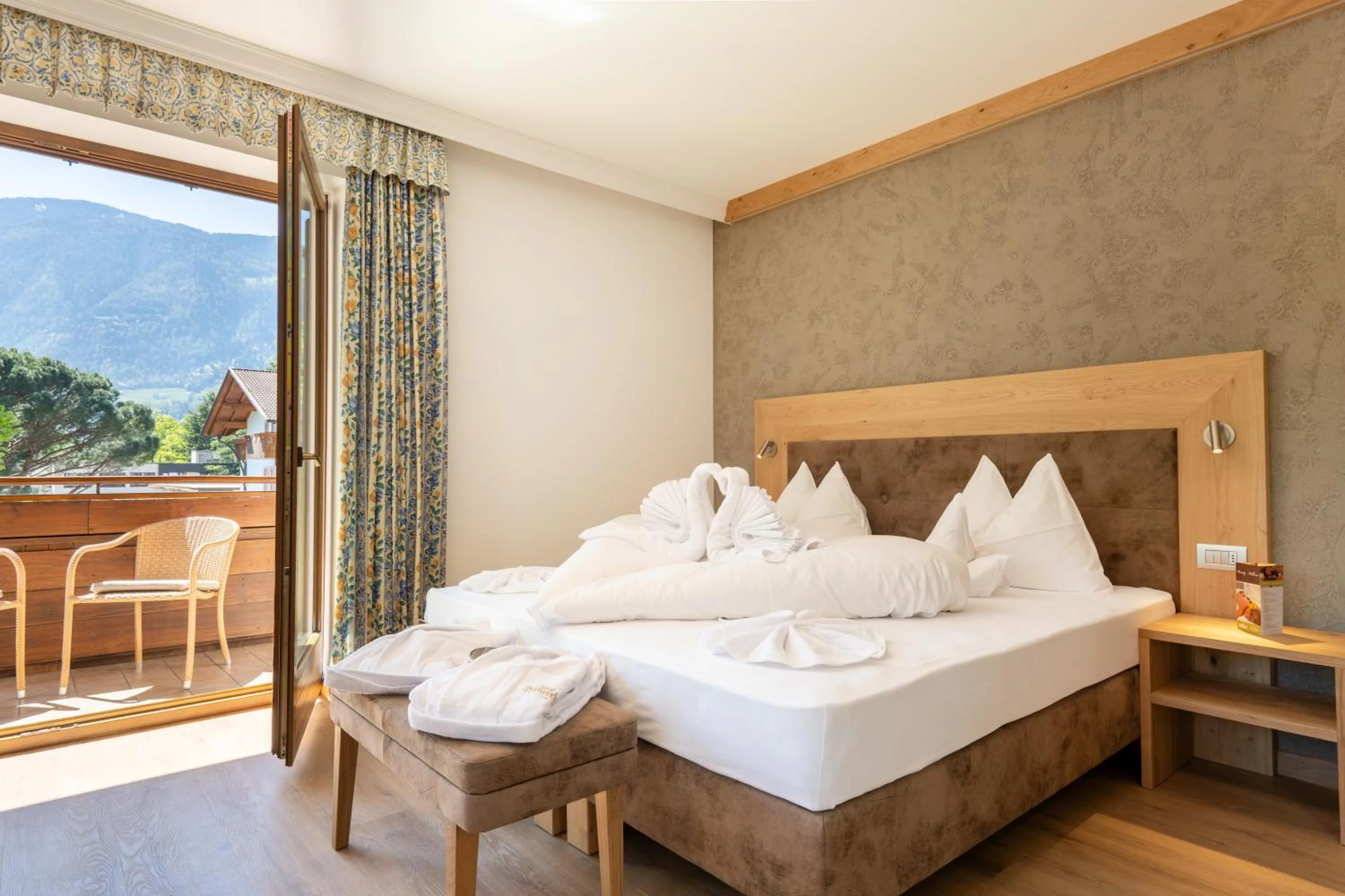 Bedroom, Bed in Hotel Sittnerhof